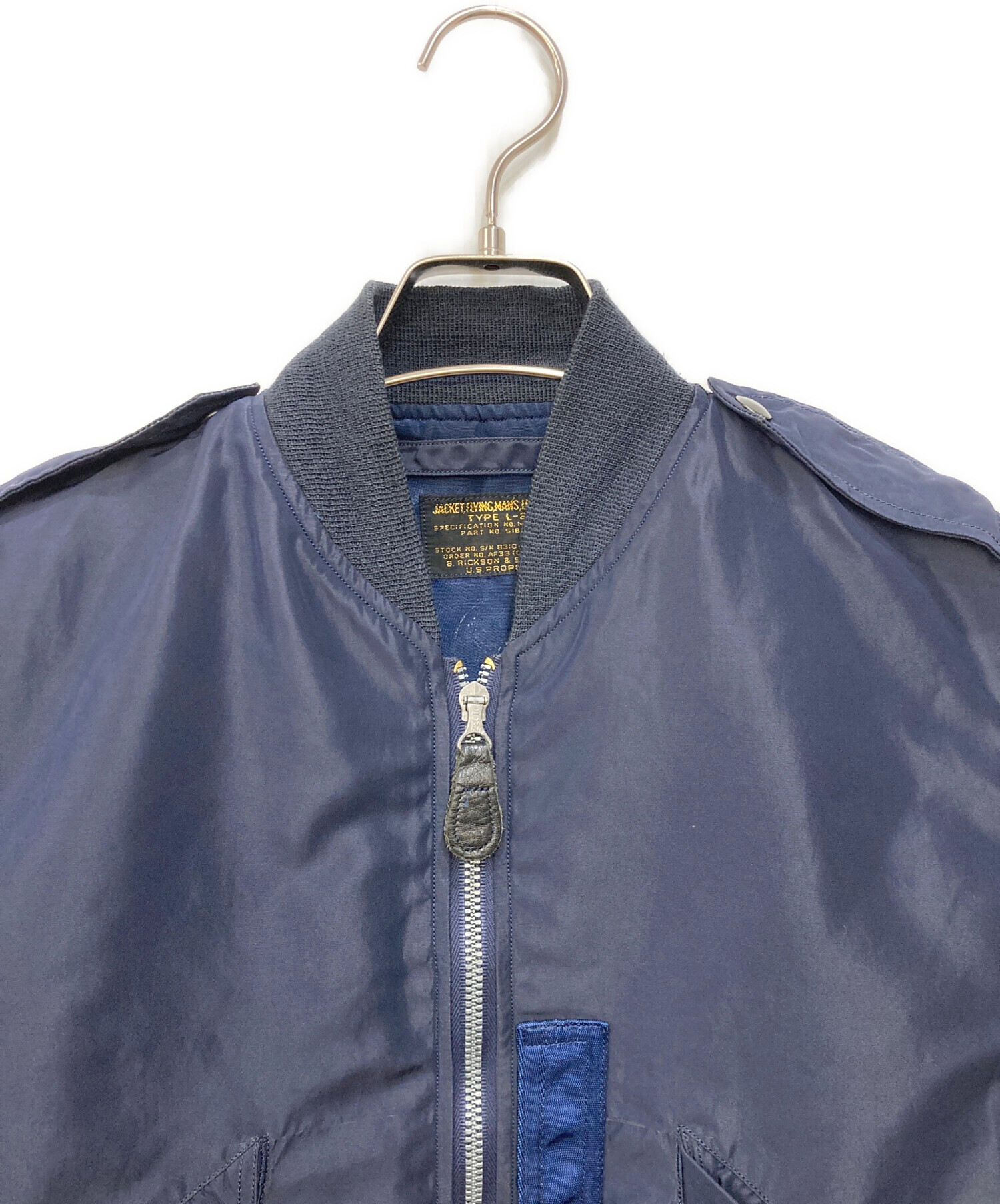 中古・古着通販】Buzz Rickson's (バズリクソンズ) Type L-2A ネイビー