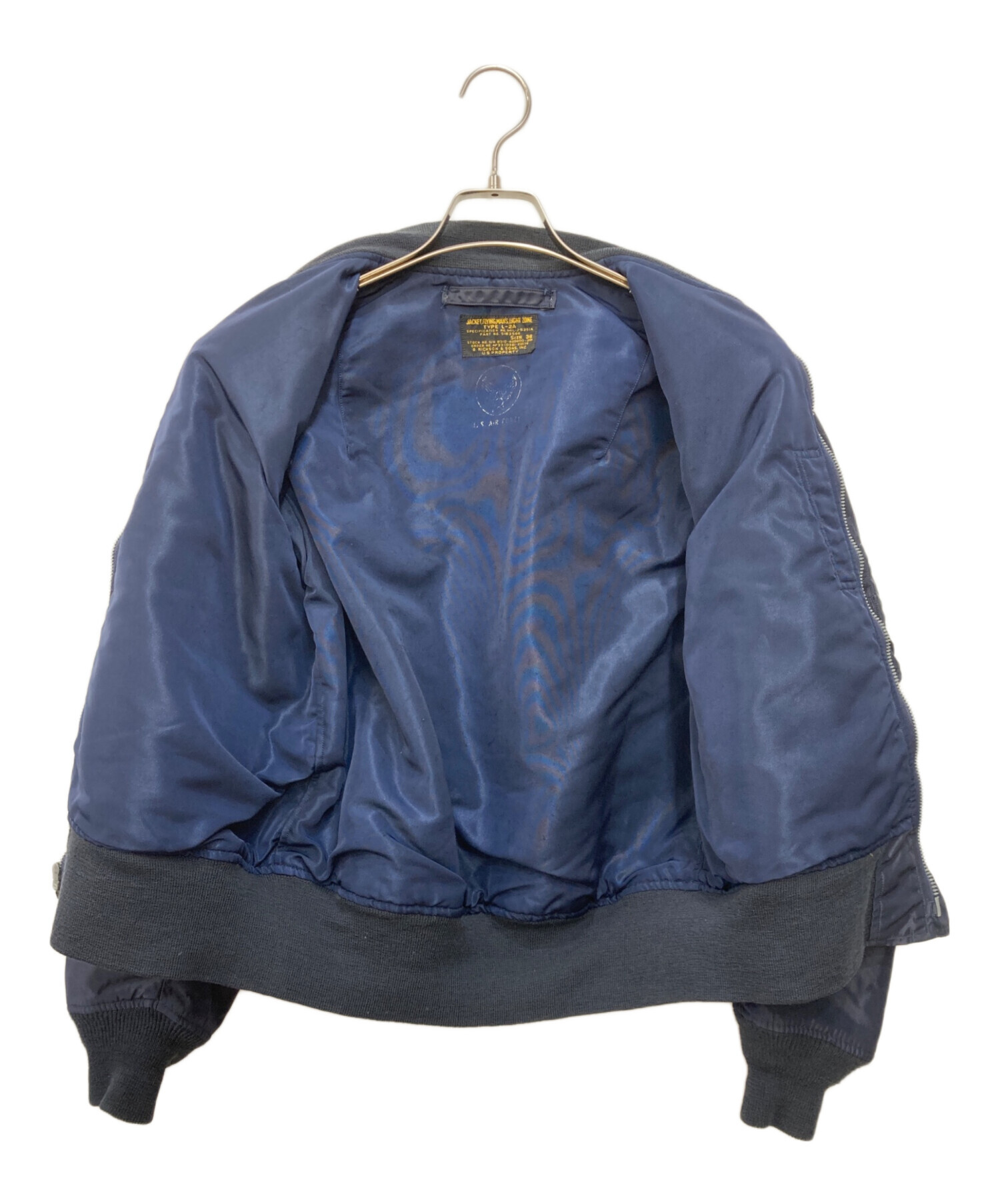 中古・古着通販】Buzz Rickson's (バズリクソンズ) Type L-2A ネイビー