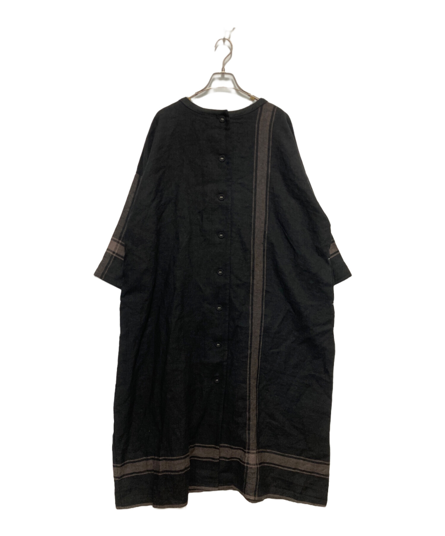 中古・古着通販】nop de nod (ノップドゥノッド) 2way ロングシャツ