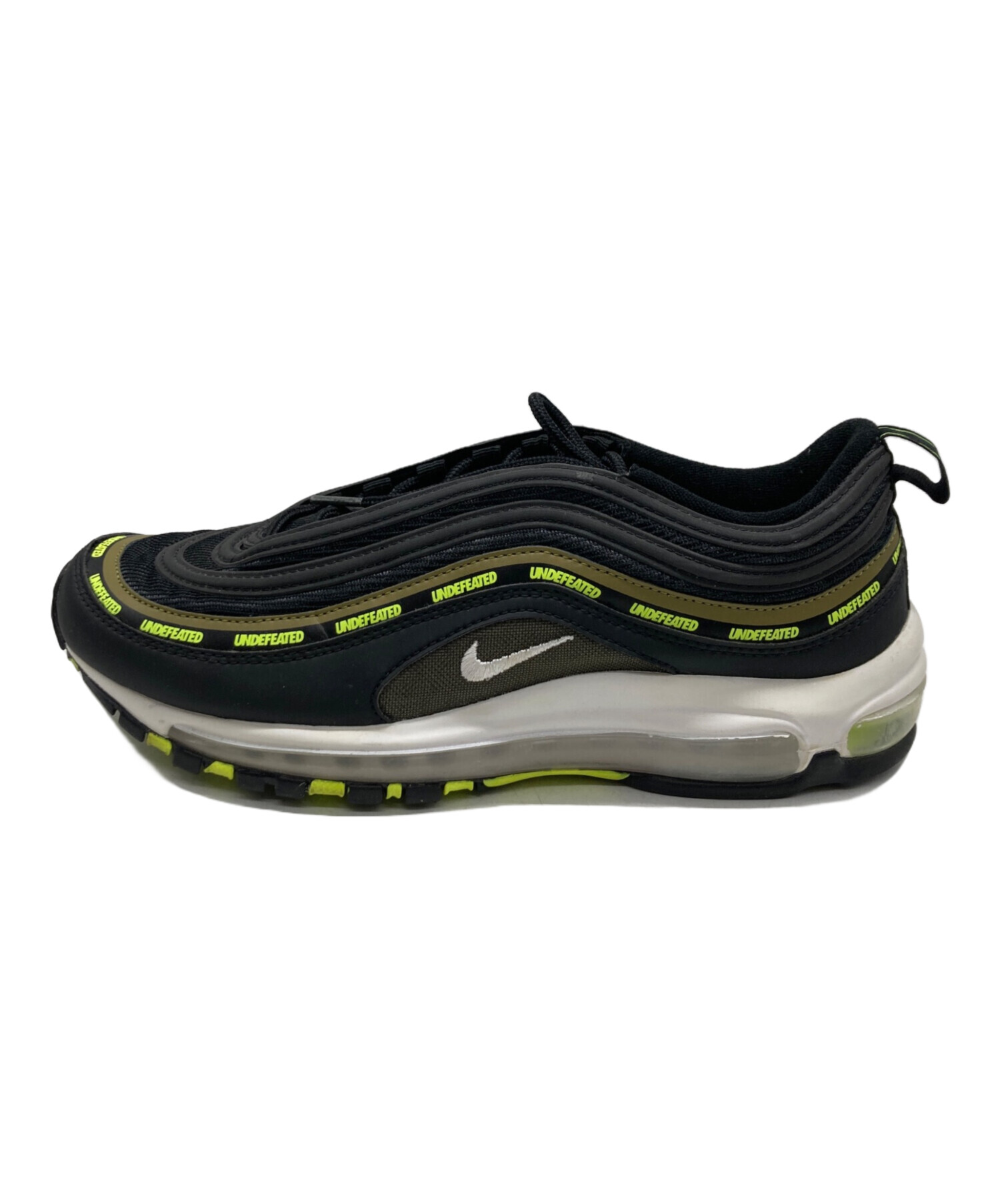 Nike Air Max 97 Undefeated　超美品　試着のみ24センチ 中古・古着通販】NIKE (ナイキ) UNDEFEATED (アンディフィーテッド