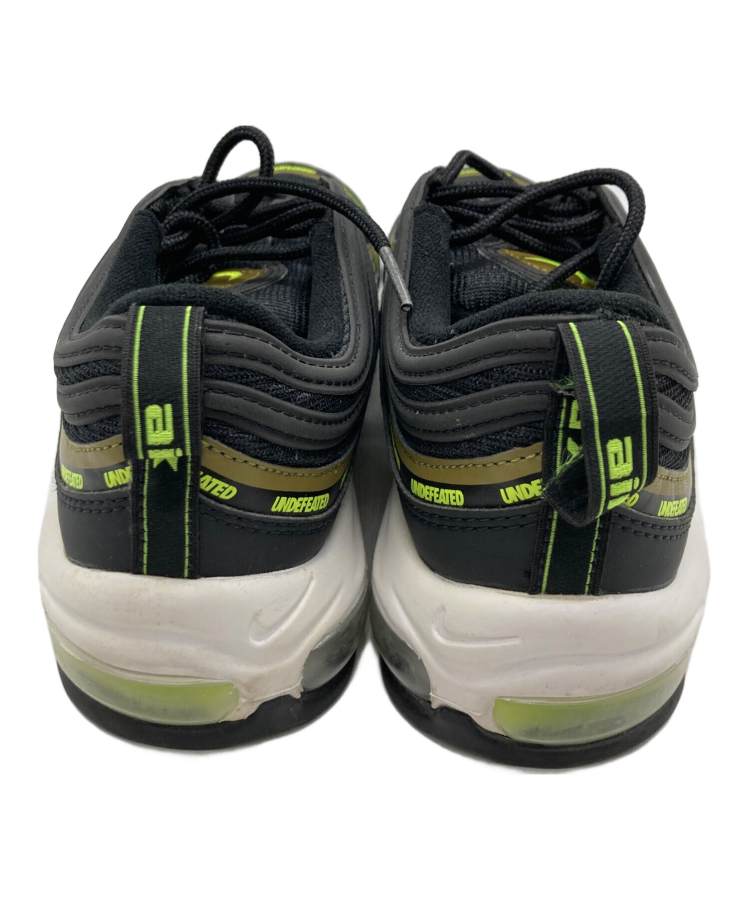 Nike Air Max 97 Undefeated　超美品　試着のみ24センチ 中古・古着通販】NIKE (ナイキ) UNDEFEATED (アンディフィーテッド