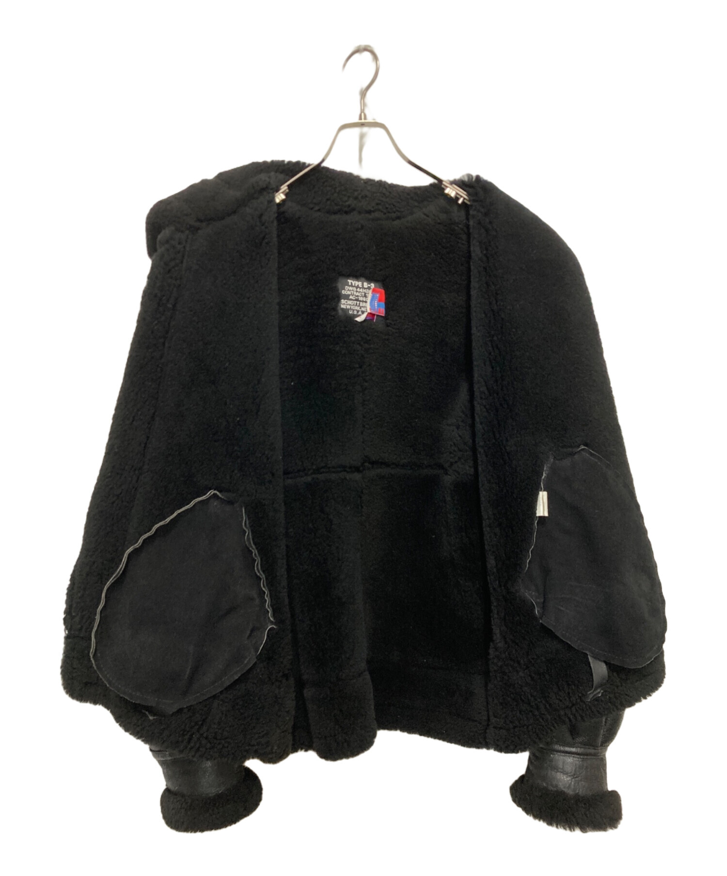 中古・古着通販】Schott (ショット) B-3フライトムートンジャケット