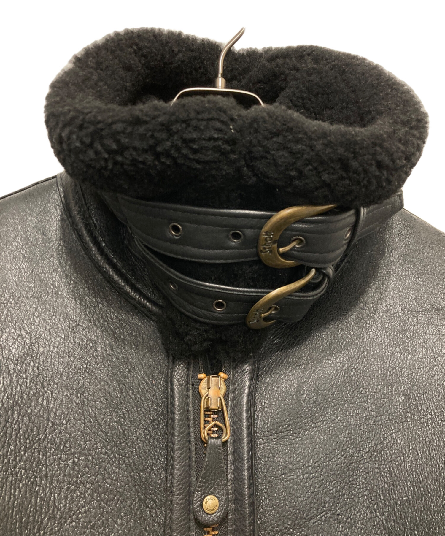 中古・古着通販】Schott (ショット) B-3フライトムートンジャケット
