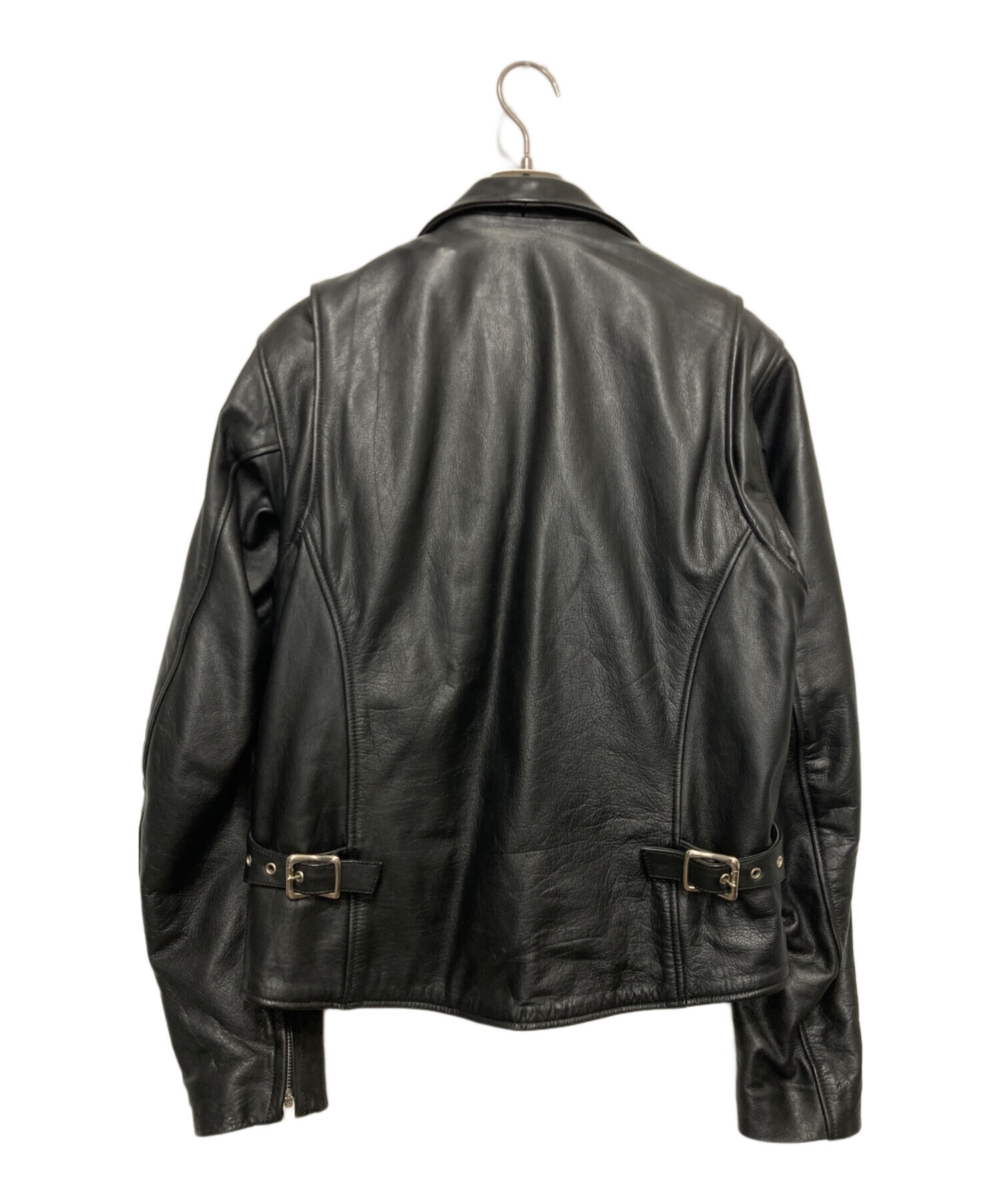 デイトナ　DYTONA 黒 ライダースジャケット Lサイズ中古美品 中古・古着通販】DAYTONA (デイトナ) DL-003 ダブルライダース