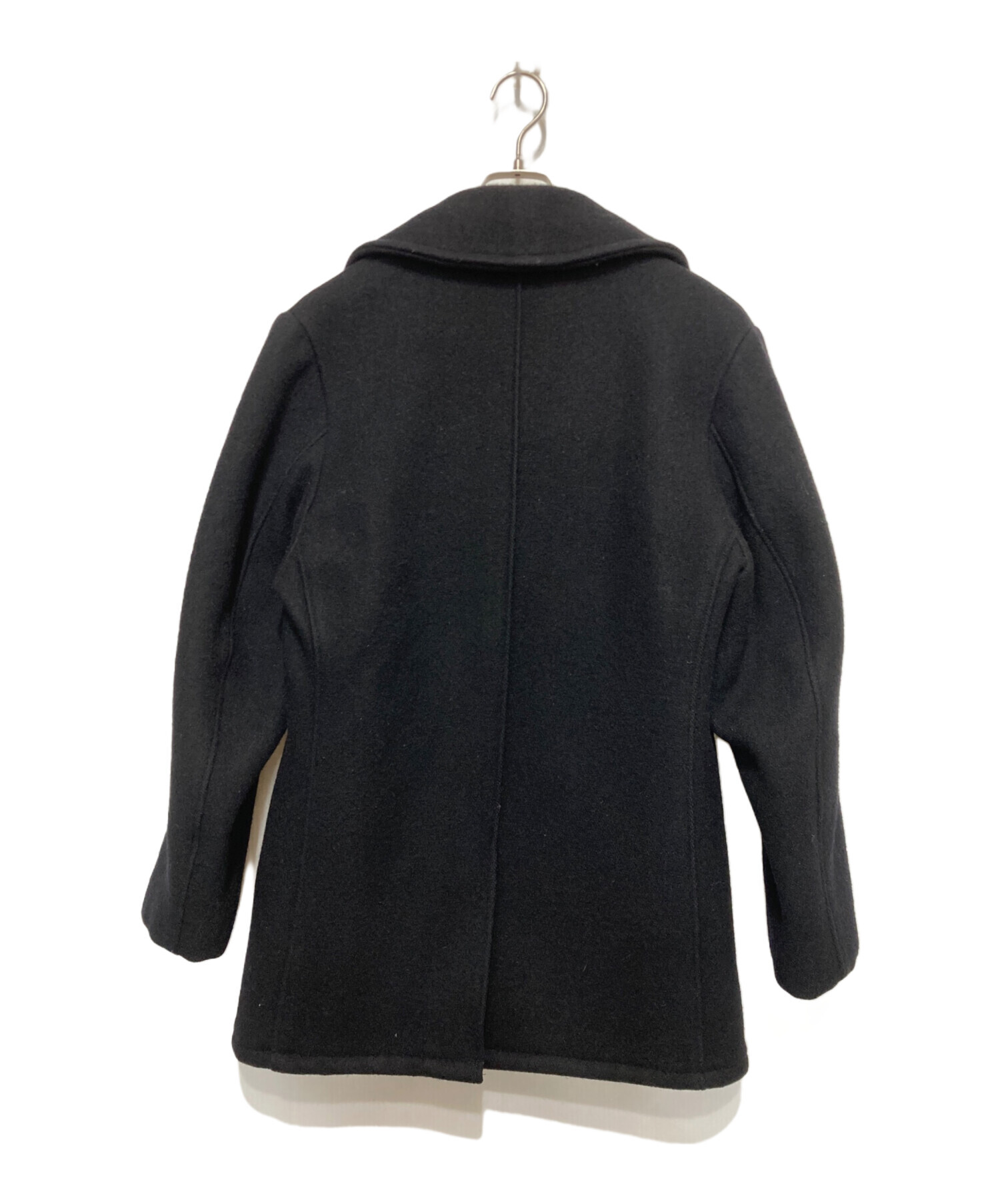 中古・古着通販】Schott (ショット) U.S. 740N Pコート ブラック