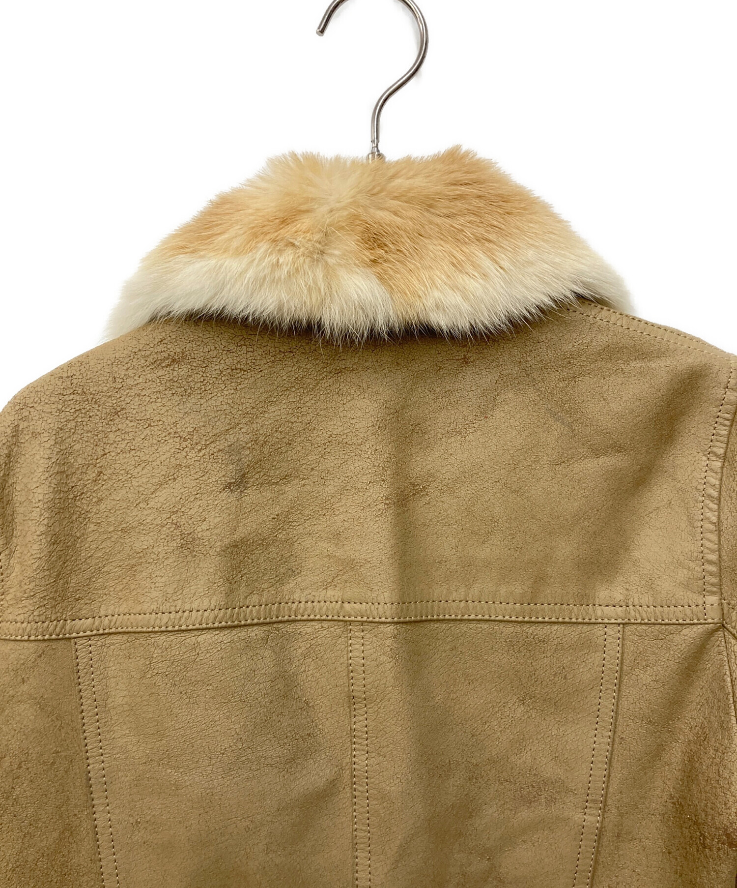 週末お値下げ 超美品 バーバリーフェイクジャケットコート 中古・古着通販】BURBERRY BLUE LABEL (バーバリー ブルー レーベル