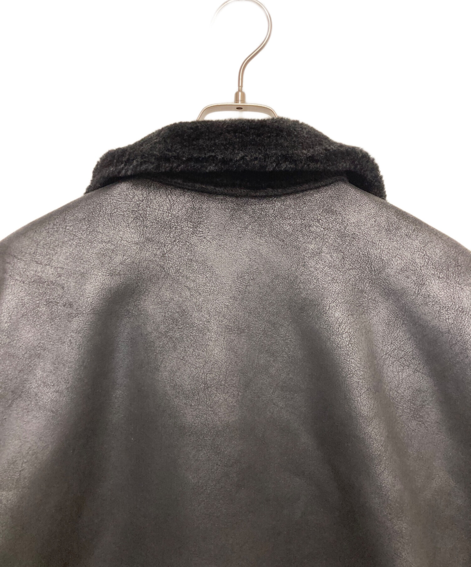中古・古着通販】AMERI (アメリ) REVERSIBLE BOA PONCHO COAT