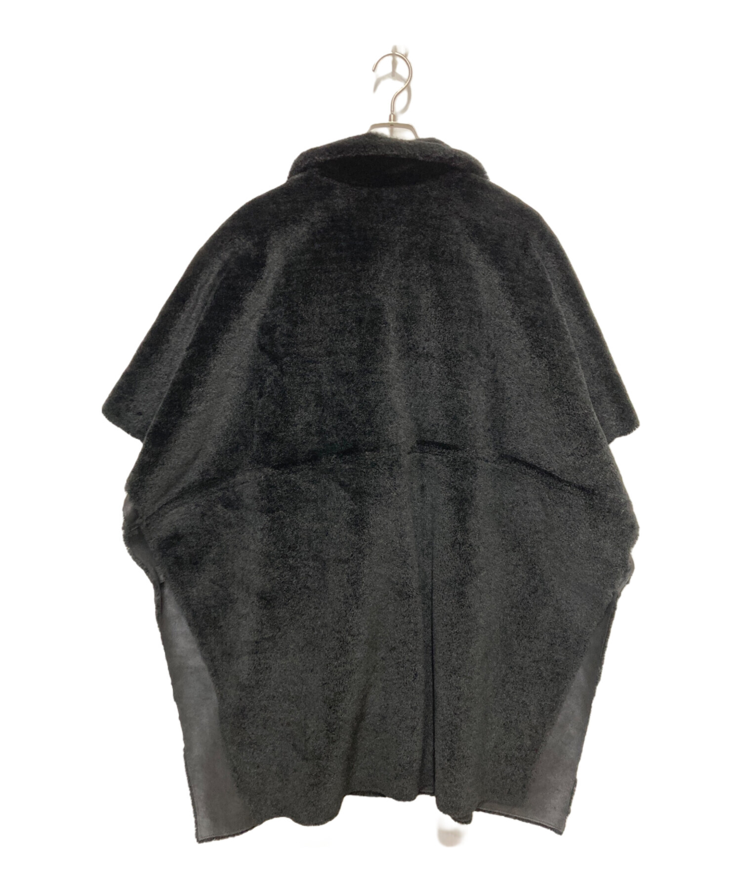 中古・古着通販】AMERI (アメリ) REVERSIBLE BOA PONCHO COAT