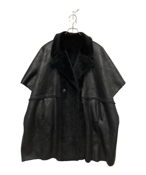 中古・古着通販】AMERI (アメリ) REVERSIBLE BOA PONCHO COAT