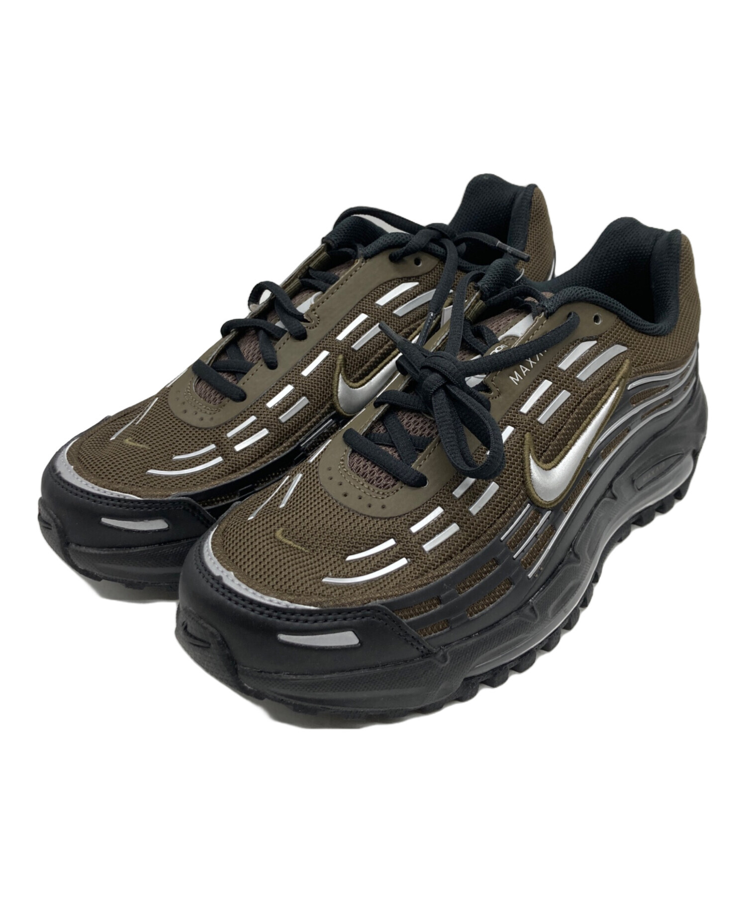 中古・古着通販】NIKE (ナイキ) エア マックス TL 2.5 カーキ×ブラック