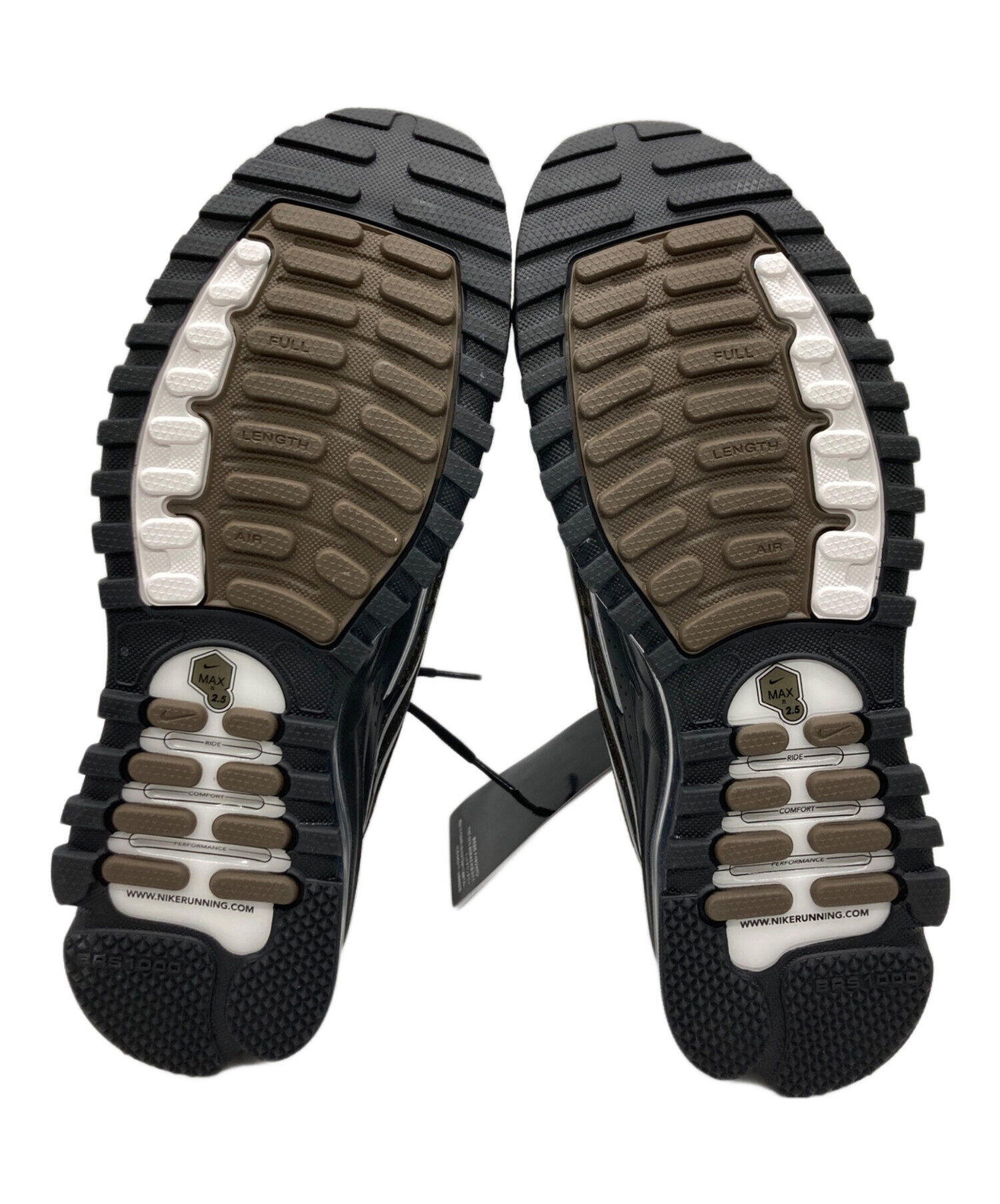 中古・古着通販】NIKE (ナイキ) エア マックス TL 2.5 カーキ×ブラック