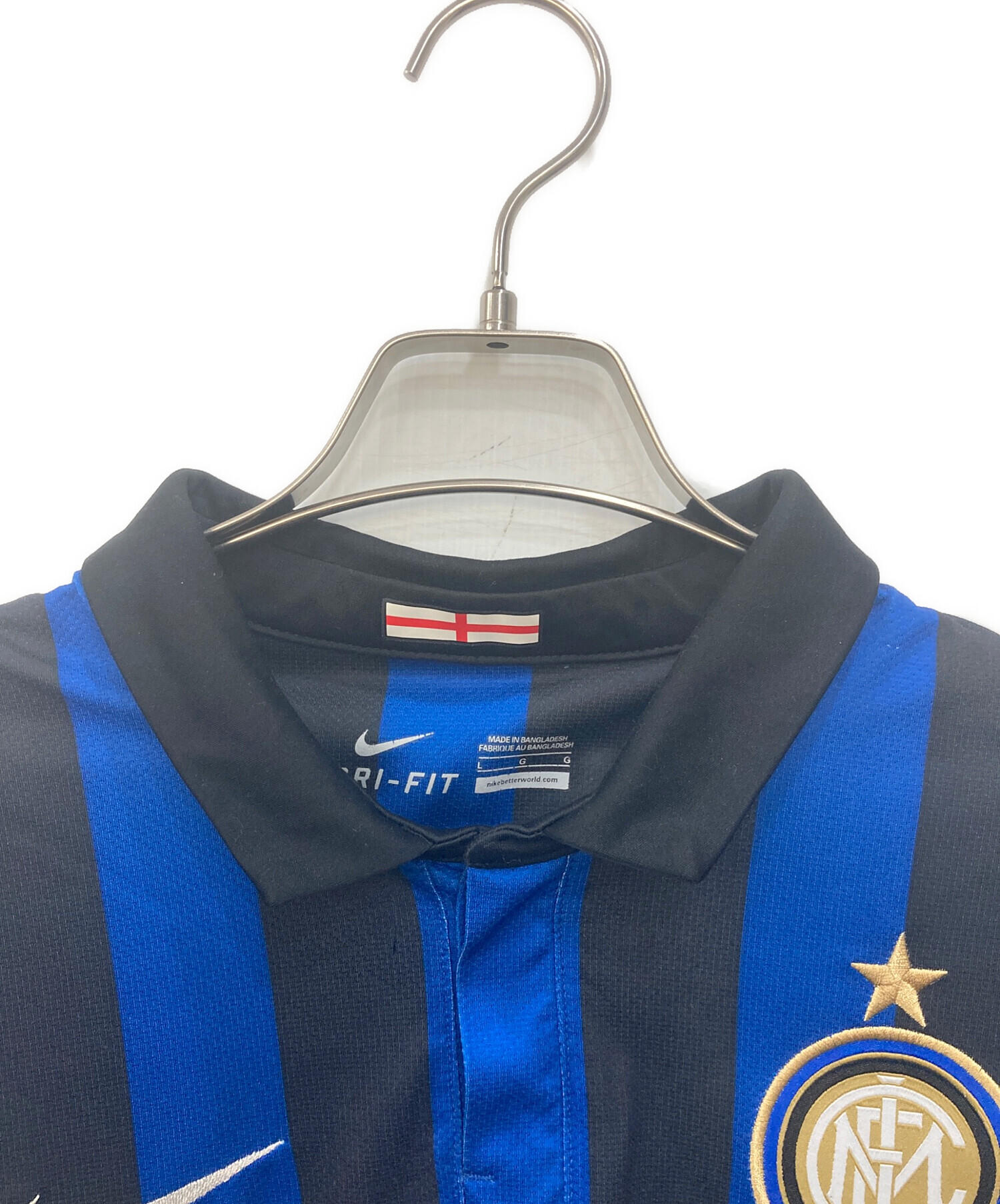 中古・古着通販】NIKE (ナイキ) インテル 11/12 ユニフォーム ホーム