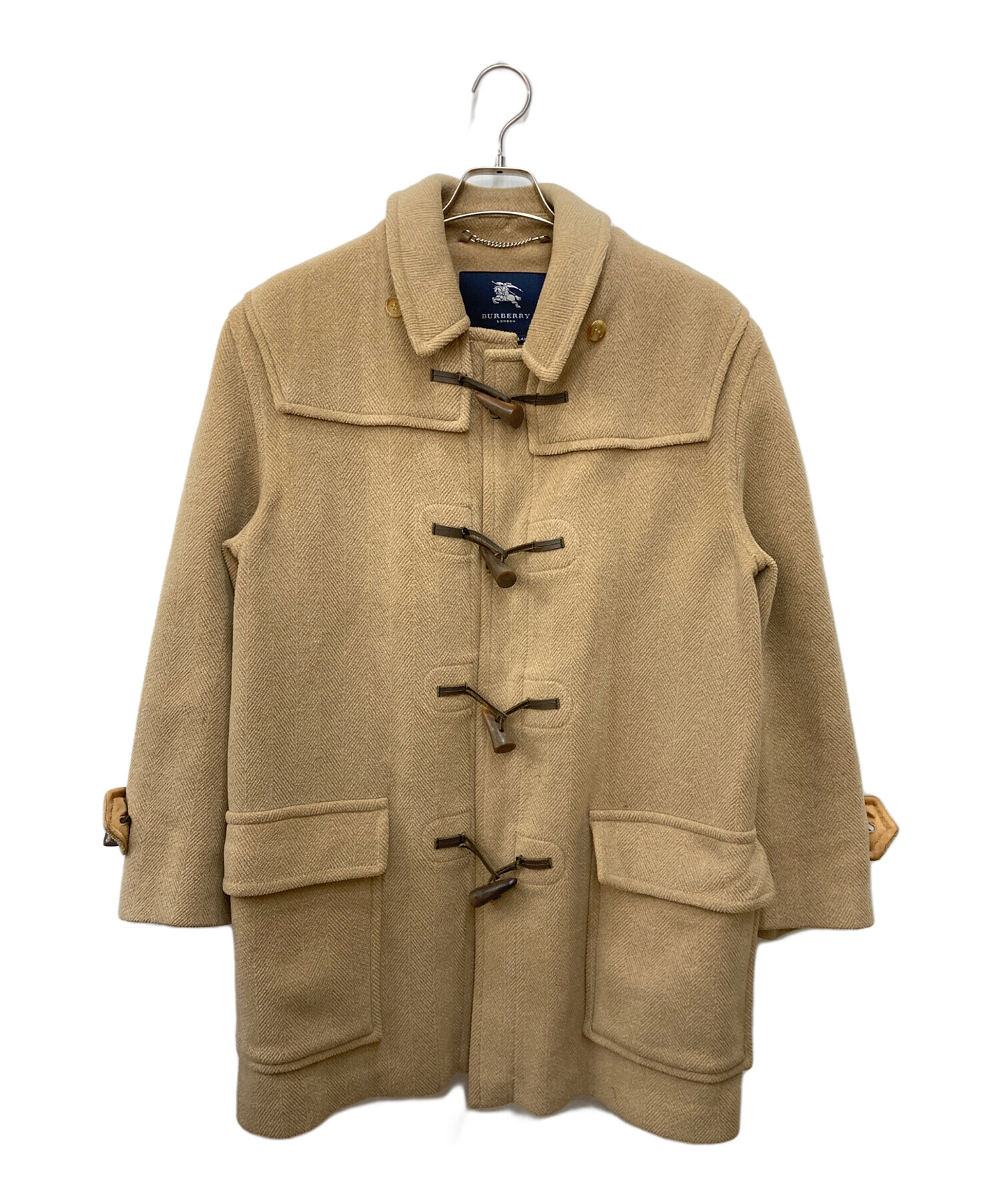 バーバリーロンドン ダッフルコート36サイズ 中古・古着通販】BURBERRY LONDON (バーバリーロンドン) ダッフル