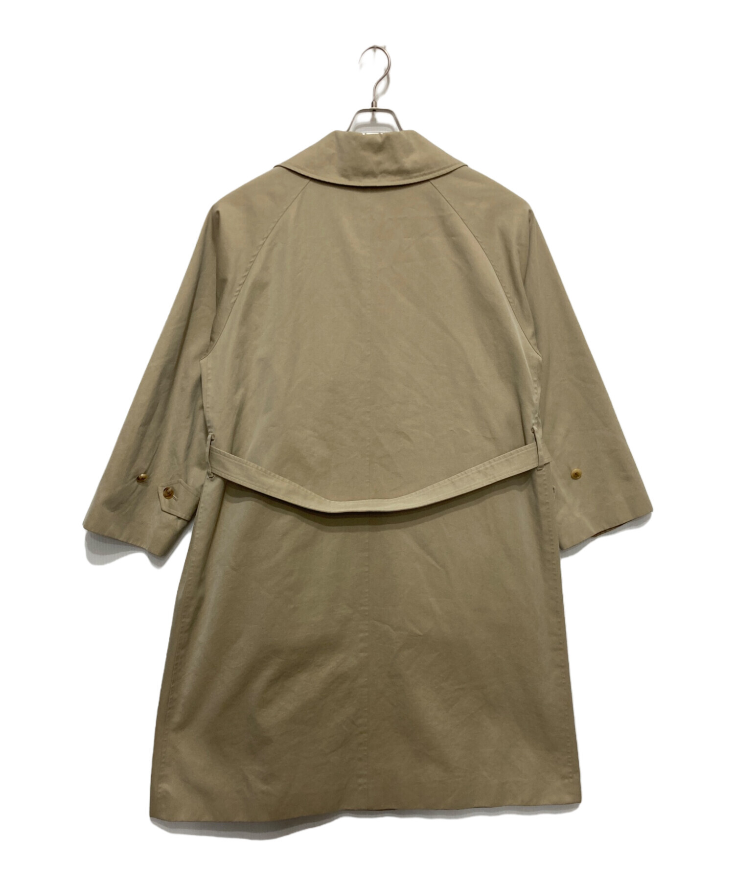 中古・古着通販】COMOLI (コモリ) コットンギャバ タイロッケンコート