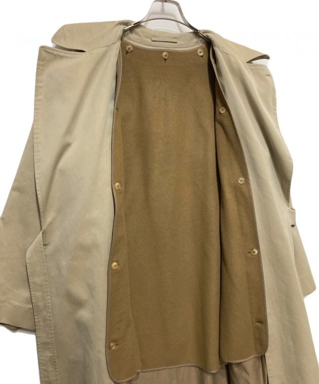 中古・古着通販】COMOLI (コモリ) コットンギャバ タイロッケンコート