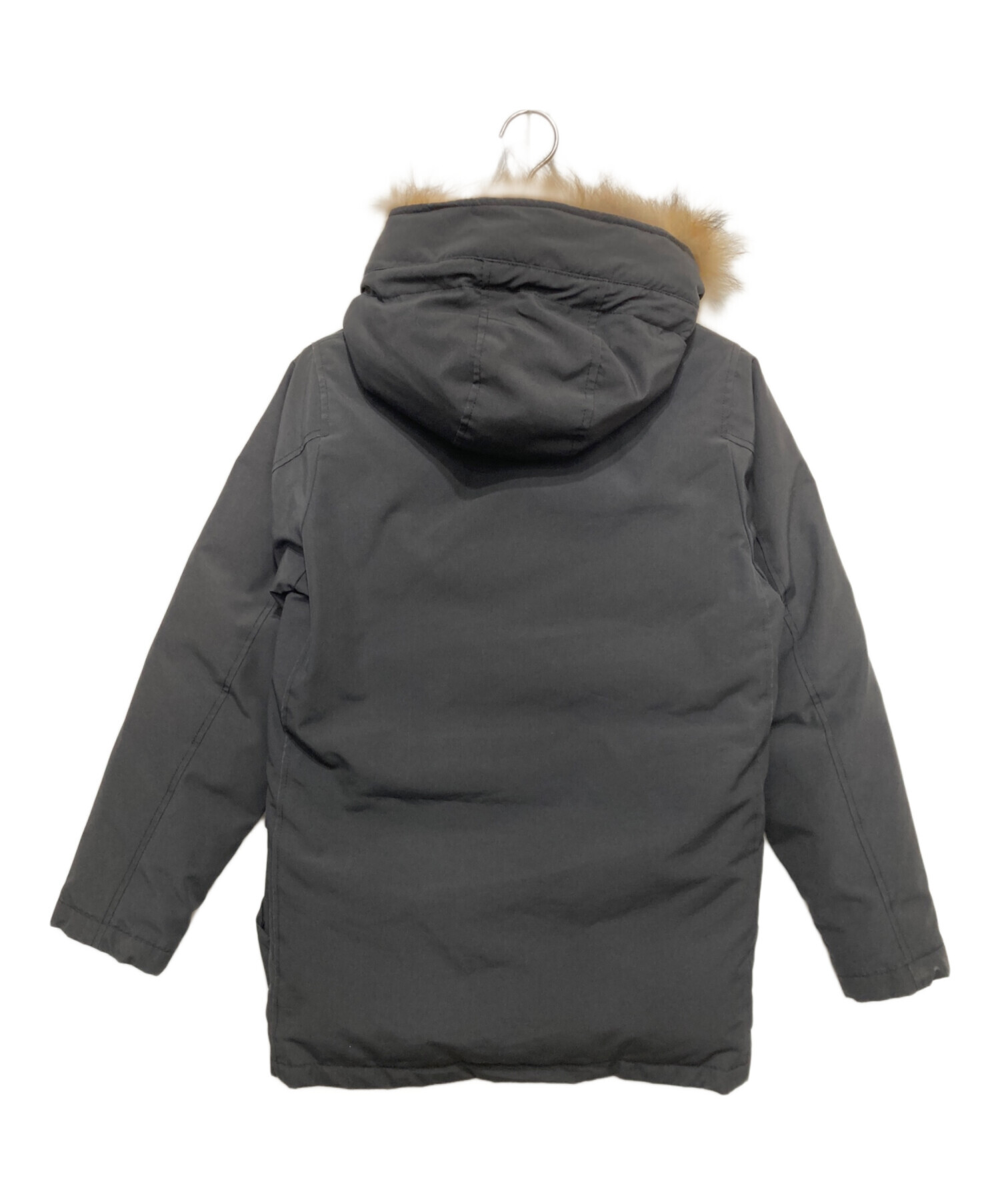 中古・古着通販】DANTON (ダントン) ファー付きフーデッドダウン