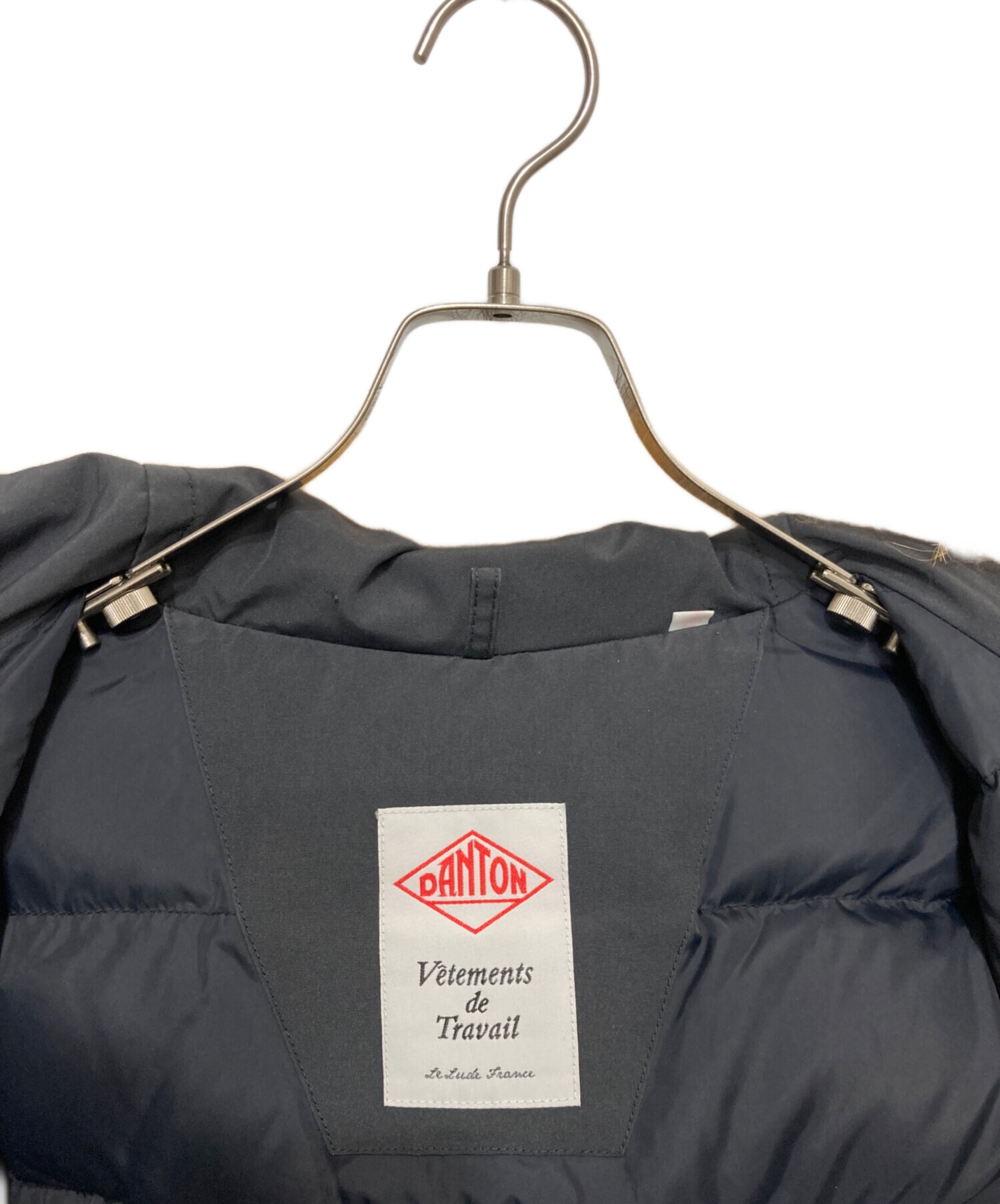 中古・古着通販】DANTON (ダントン) ファー付きフーデッドダウン