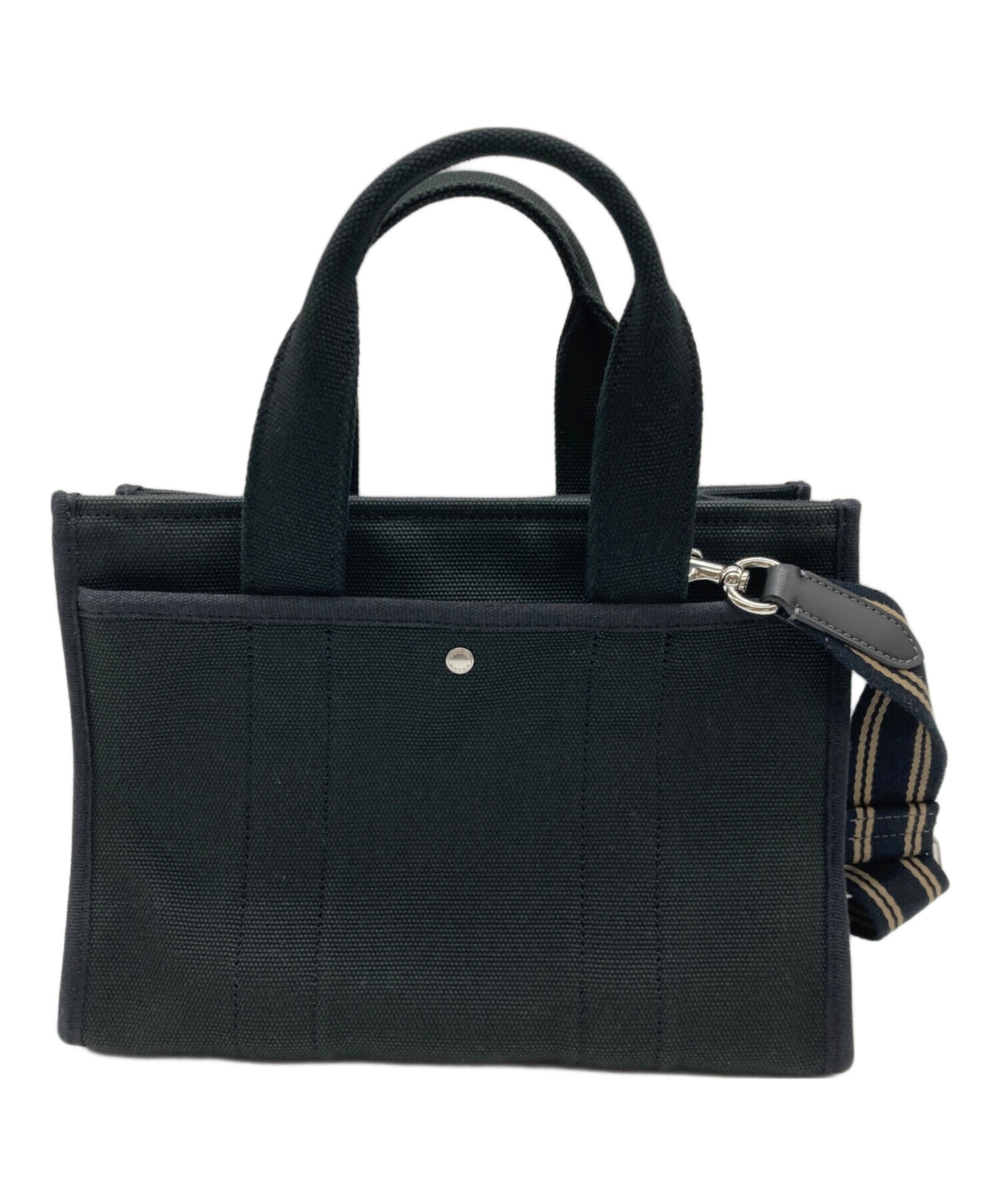 ✨極美品中古品✨COACH カーゴトート 2WAY ブラック 中古・古着通販】COACH (コーチ) カーゴ トート 2WAYバッグ｜ブランド