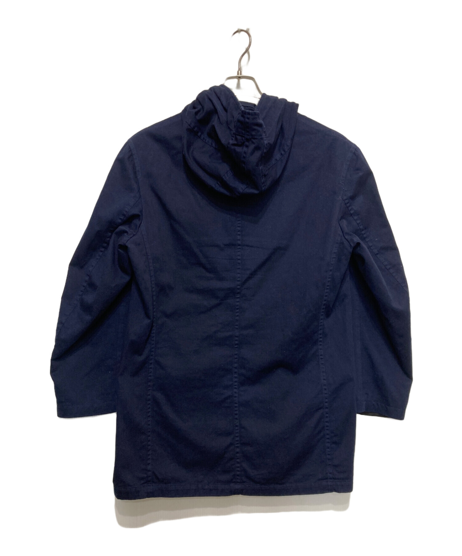 ヨウジ ヤマモト プールオム コットンツイルノーカラージャケット 中古・古着通販】Yohji Yamamoto pour homme (ヨウジヤマモト
