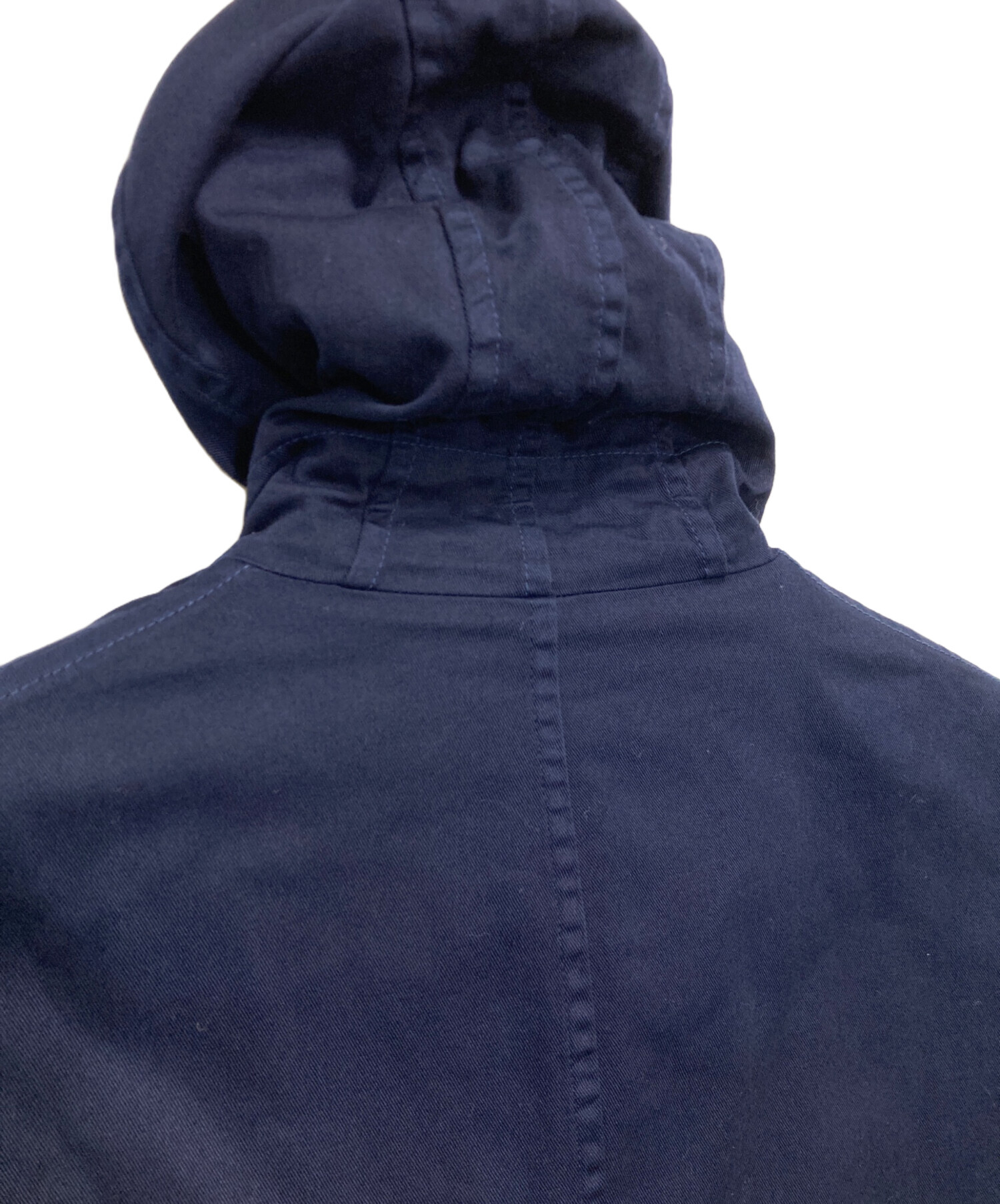 ヨウジ ヤマモト プールオム コットンツイルノーカラージャケット 中古・古着通販】Yohji Yamamoto pour homme (ヨウジヤマモト