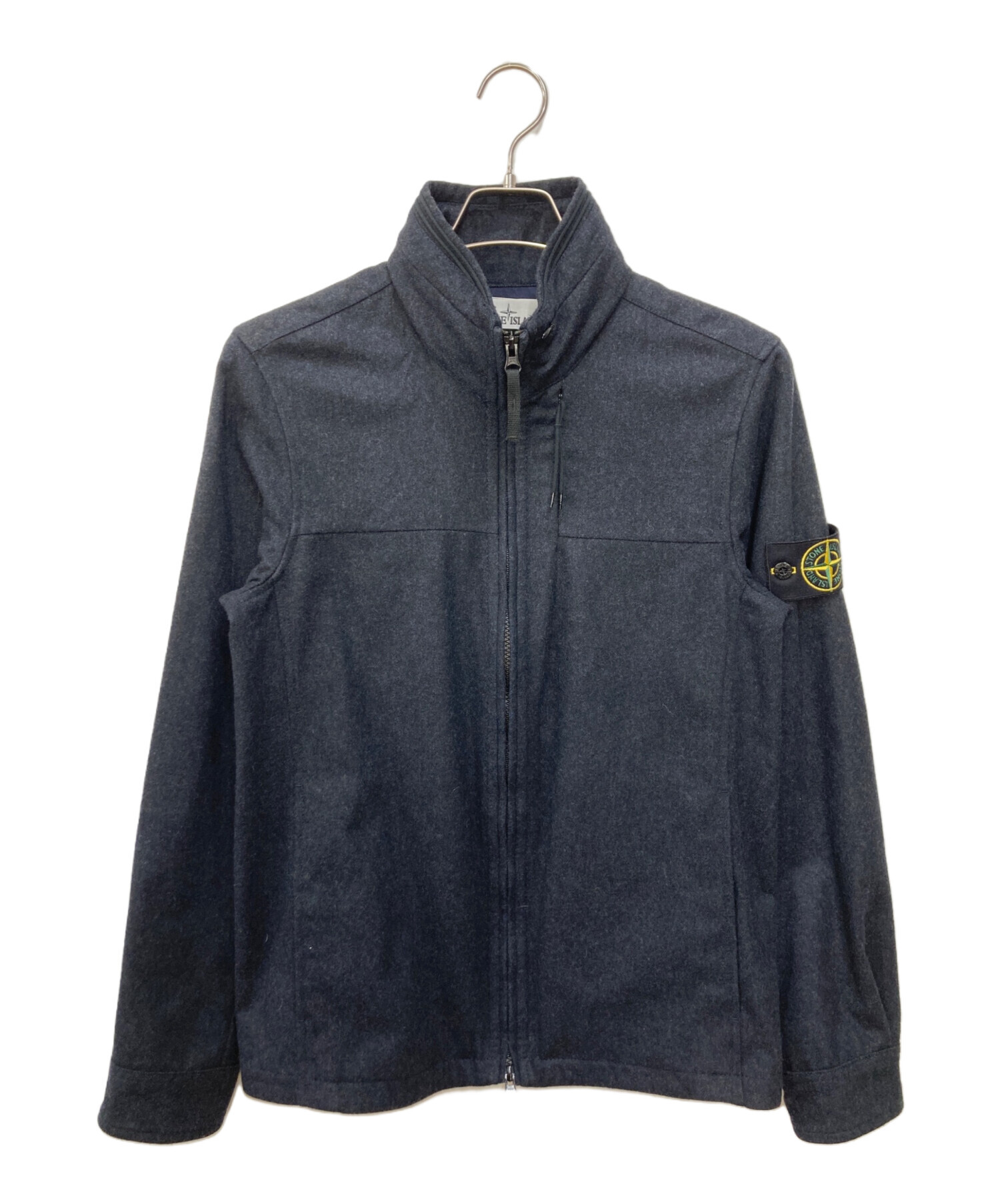 STONE  コーデュロイ ジップアップ ブルゾン 中古・古着通販】STONE ISLAND (ストーンアイランド) ウール混ジップ