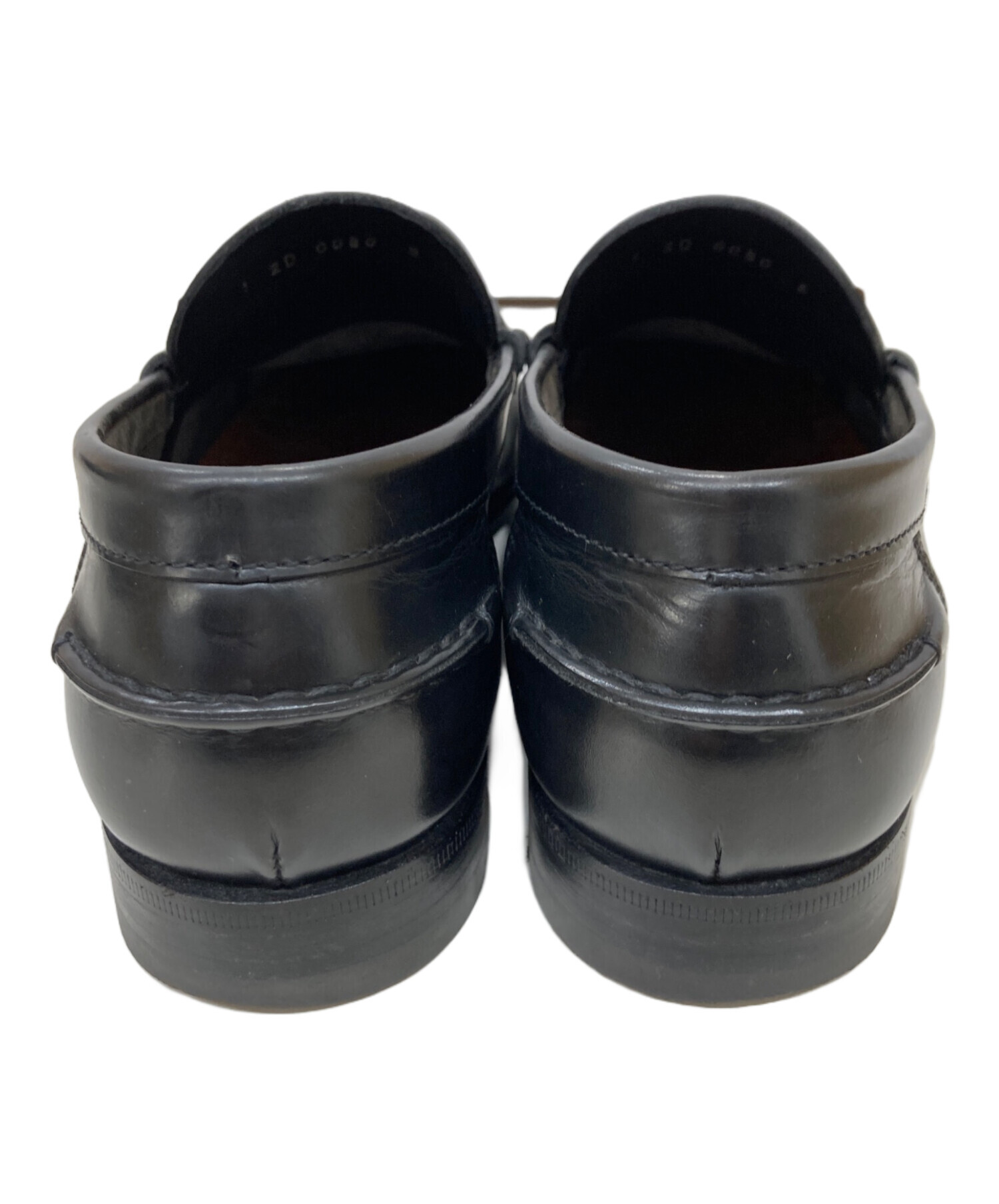 PRADA メンズ ドレスシューズ ブラック 中古・古着通販】PRADA (プラダ) ドレスシューズ ブラック サイズ:5