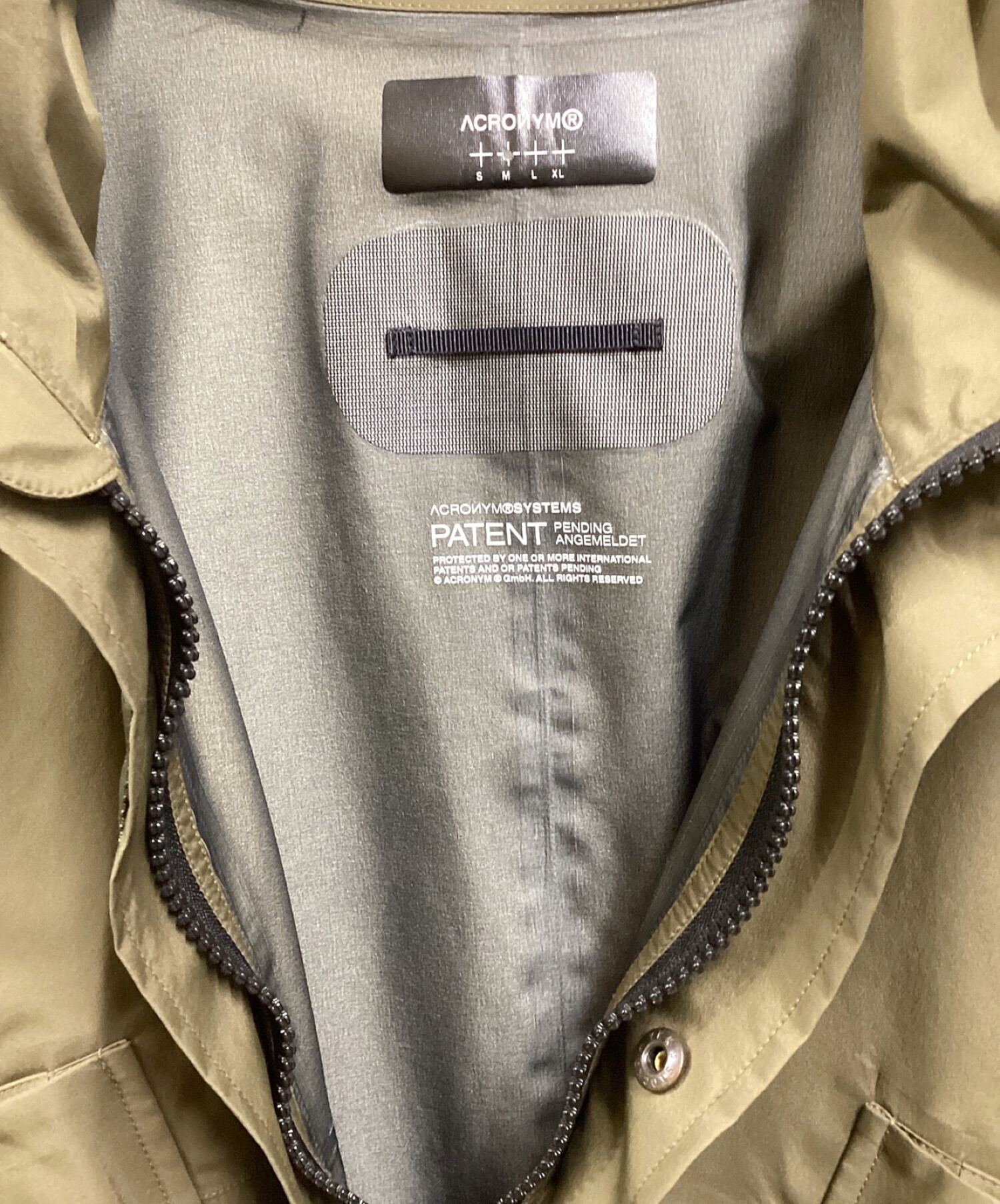 ☆レア☆アクロニウム☆マウンテンパーカー 中古・古着通販】ACRONYM (アクロニウム) HARDSHELL GORE-TEX PRO