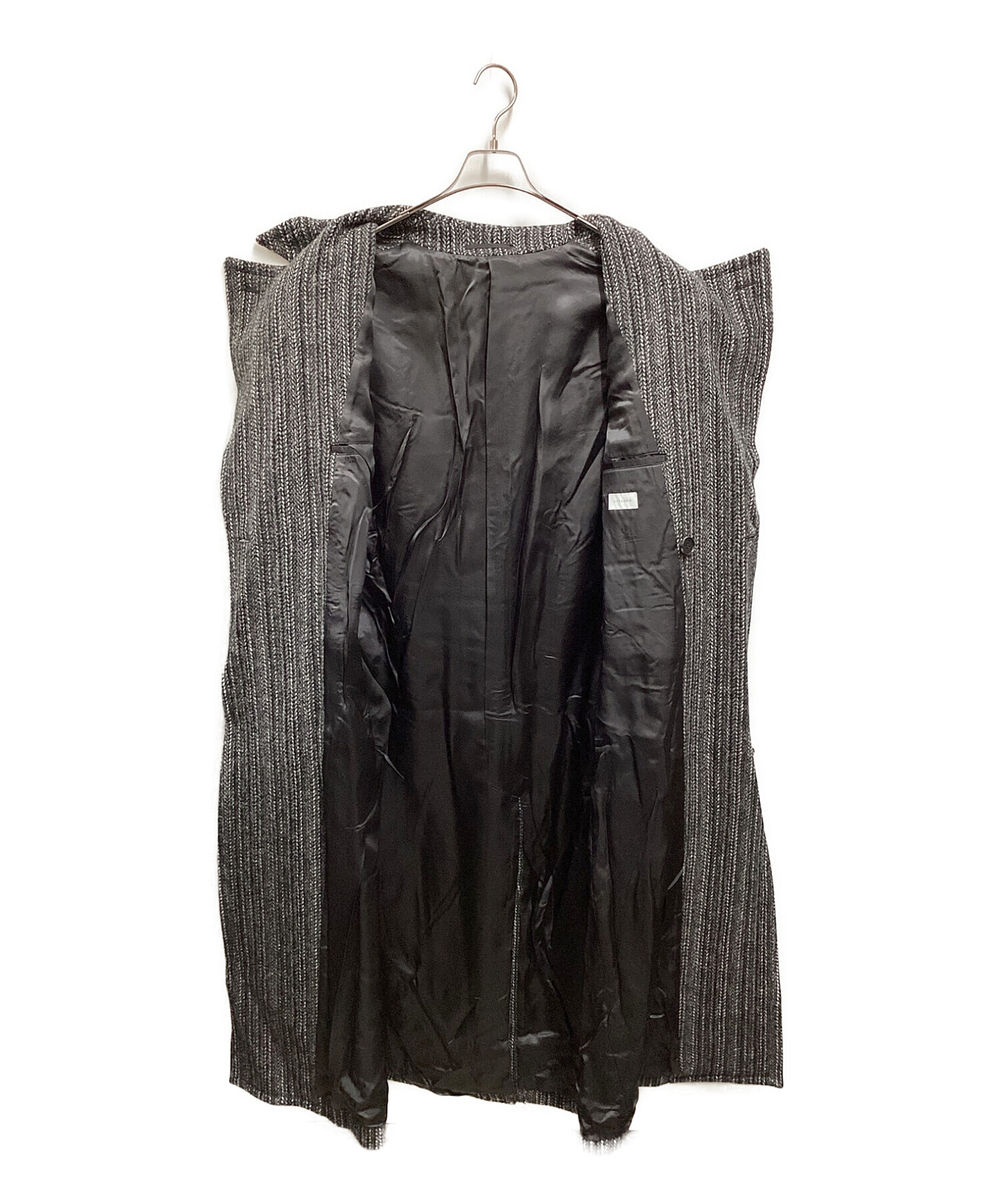 中古・古着通販】LITTLEBIG (リトルビッグ) Tweed Coat グレー サイズ