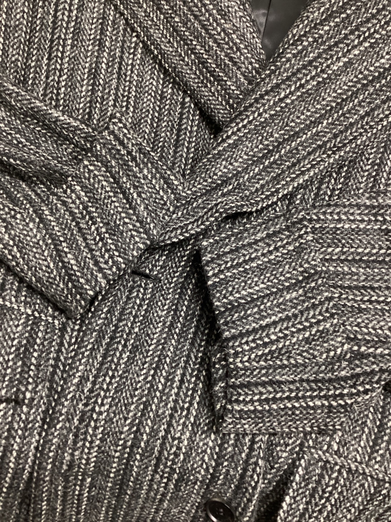 中古・古着通販】LITTLEBIG (リトルビッグ) Tweed Coat グレー サイズ