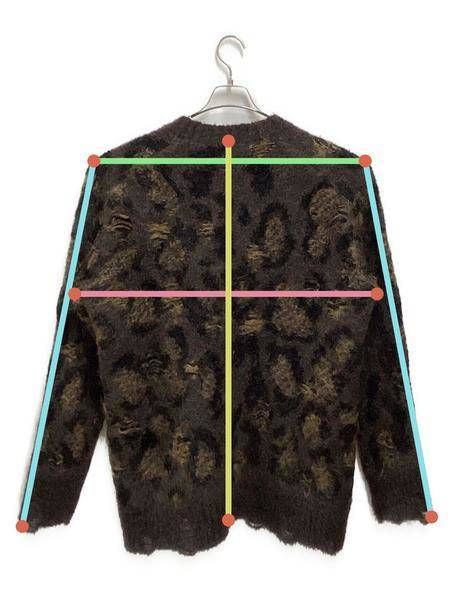 新品 ジュンヤワタナベ ファーポンチョ コムデギャルソン　レオパード 楽天市場】【中古】JUNYA WATANABE22AW レオパード切り替え