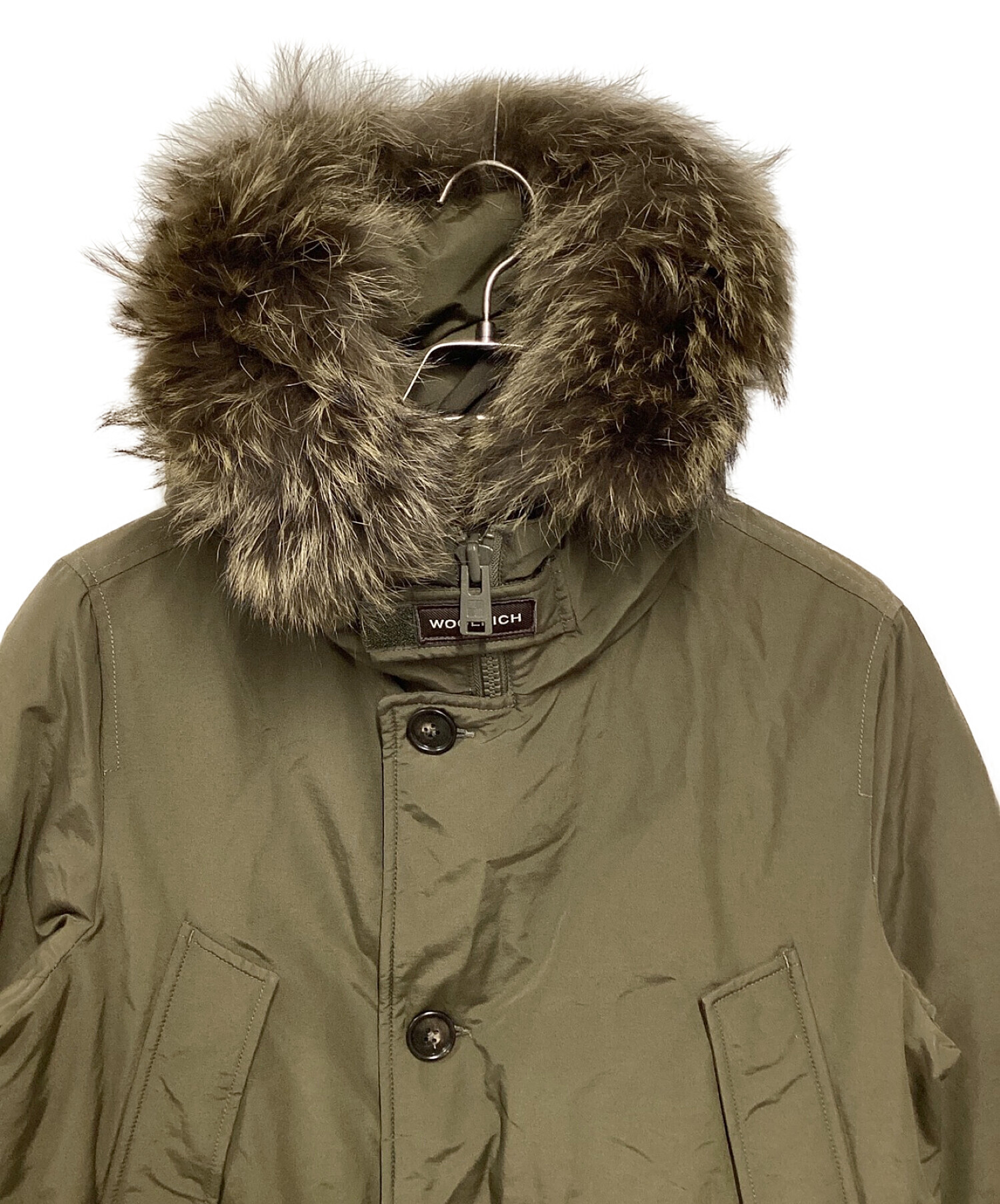 中古・古着通販】WOOLRICH (ウールリッチ) ARCTIC PARKA TT オリーブ 