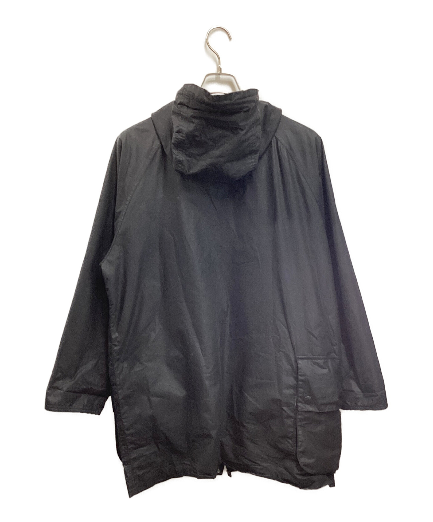 Barbour HIKING COATブラック Barbour（バブアー）の「【Barbour / バブアー】OVERSIZED HIKING WAX