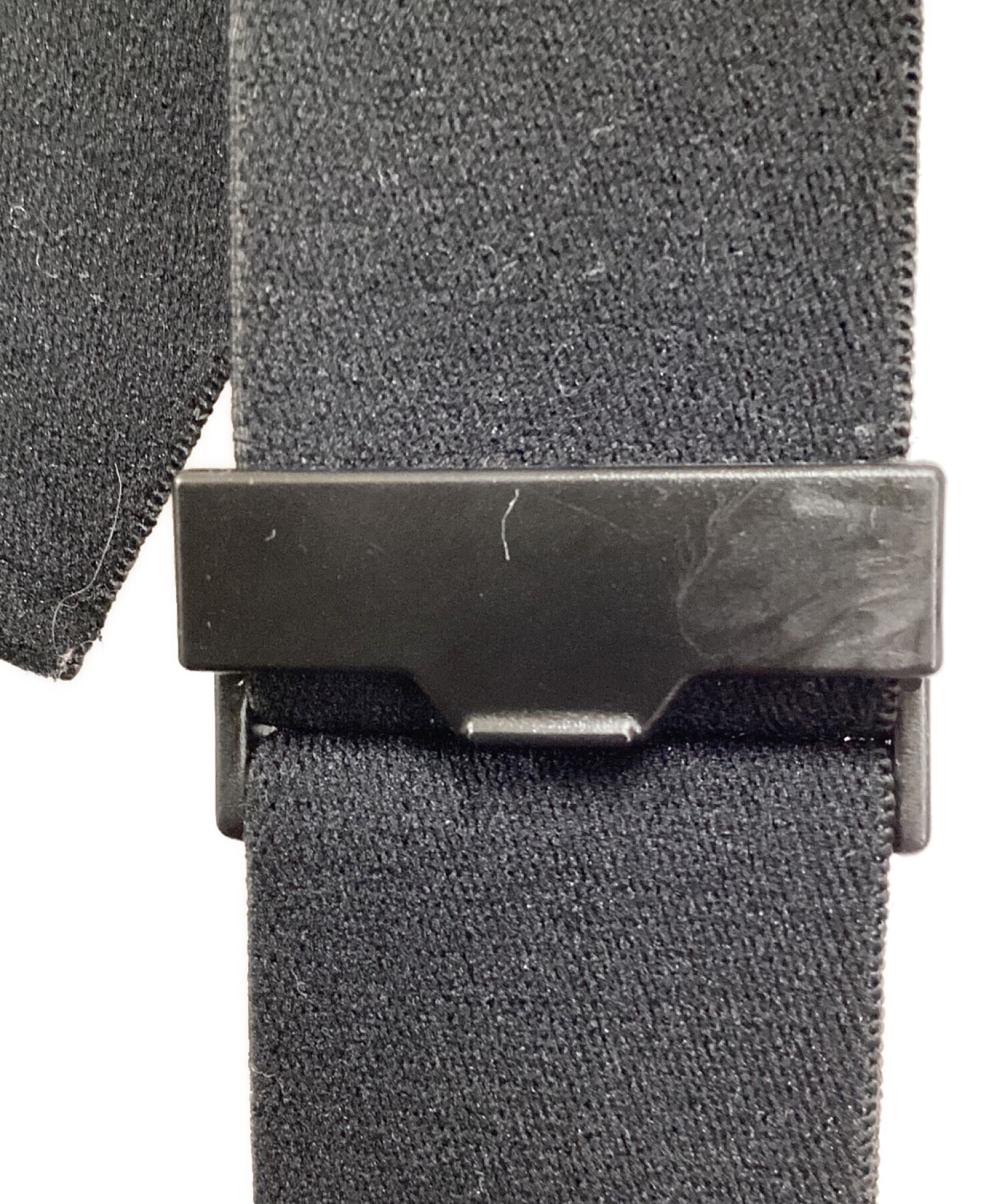 中古・古着通販】nagonstans (ナゴンスタンス) jumper skirt ブラック