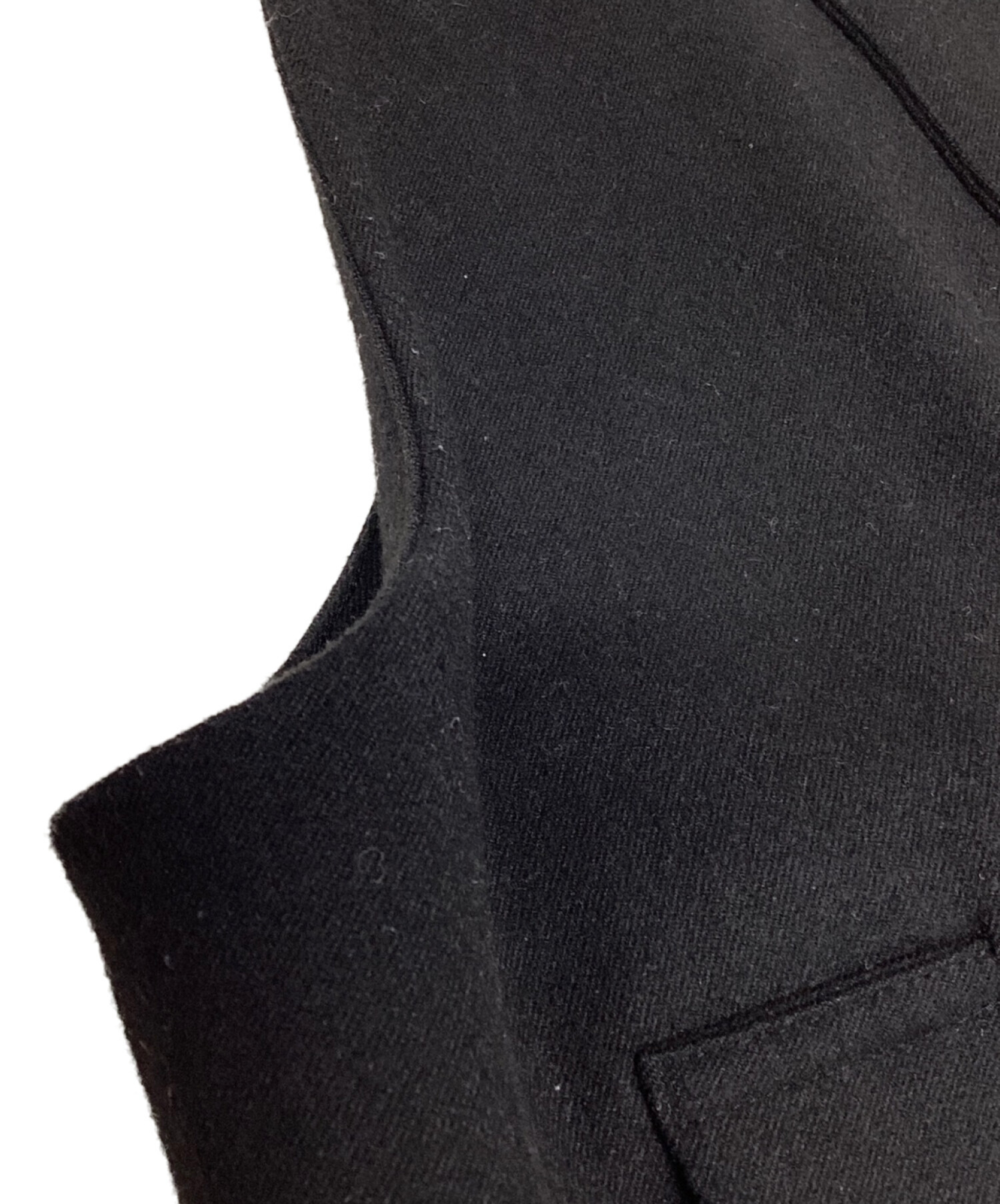 中古・古着通販】nagonstans (ナゴンスタンス) jumper skirt ブラック