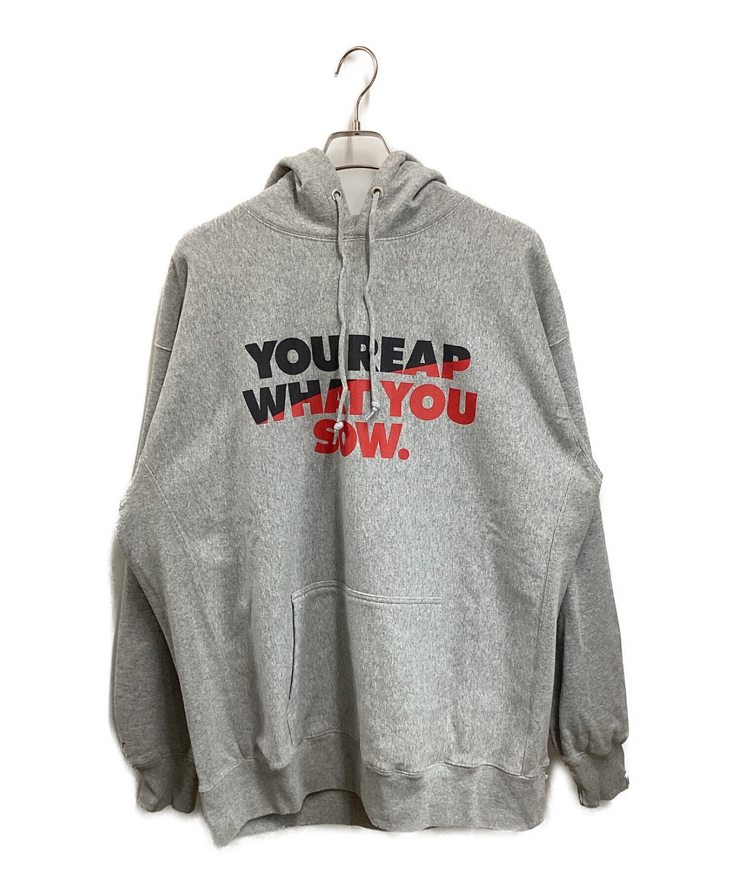 SAPEurサプール ビック3パーカー貴重サイズXL SAPEur BIG LABEL HOODIE