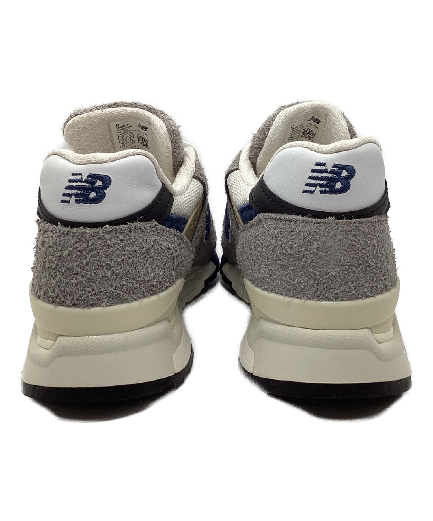 中古・古着通販】NEW BALANCE (ニューバランス) U998TA グレー サイズ  