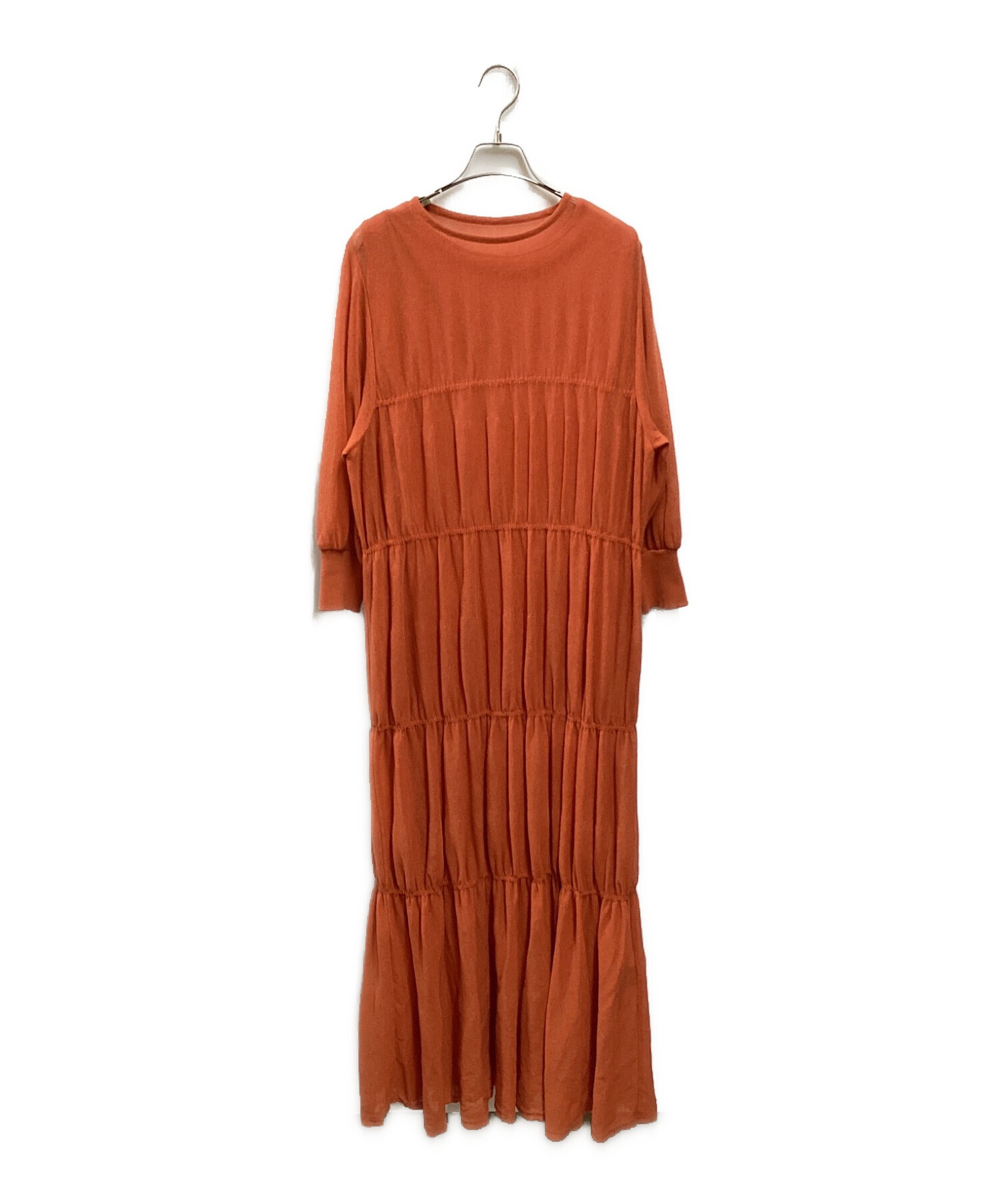 中古・古着通販】ADORE (アドーア) ティアードハイゲージシャーリング  