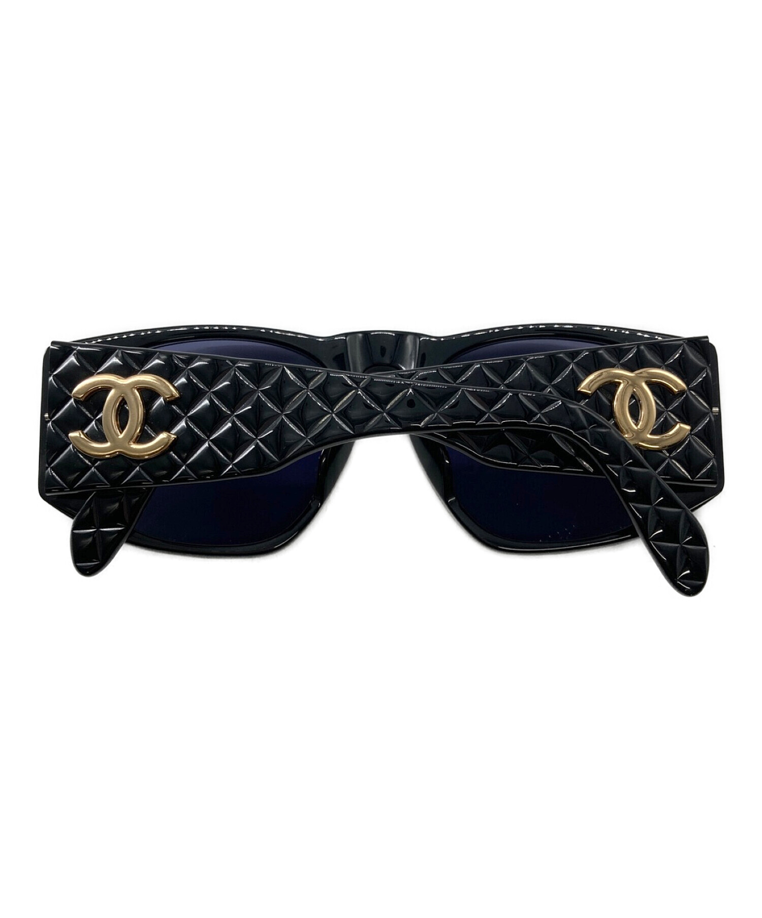 中古・古着通販】CHANEL (シャネル) マトラッセココマークサングラス 