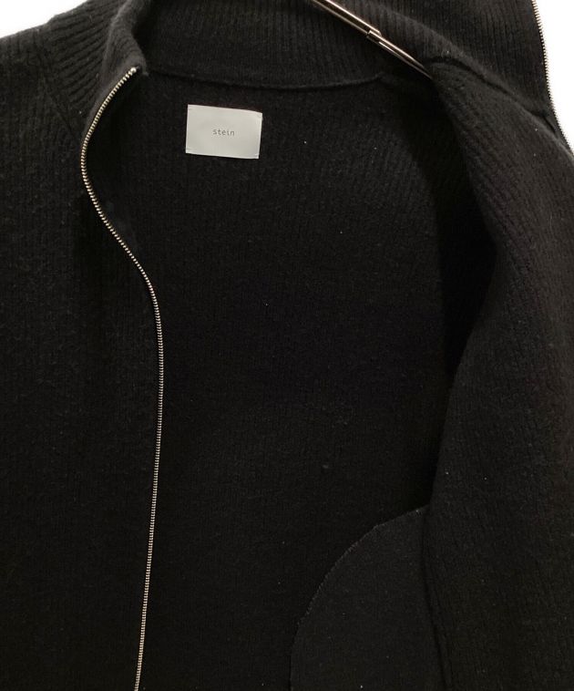 中古・古着通販】stein (シュタイン) OVERSIZED DRIVERS KNIT ZIP