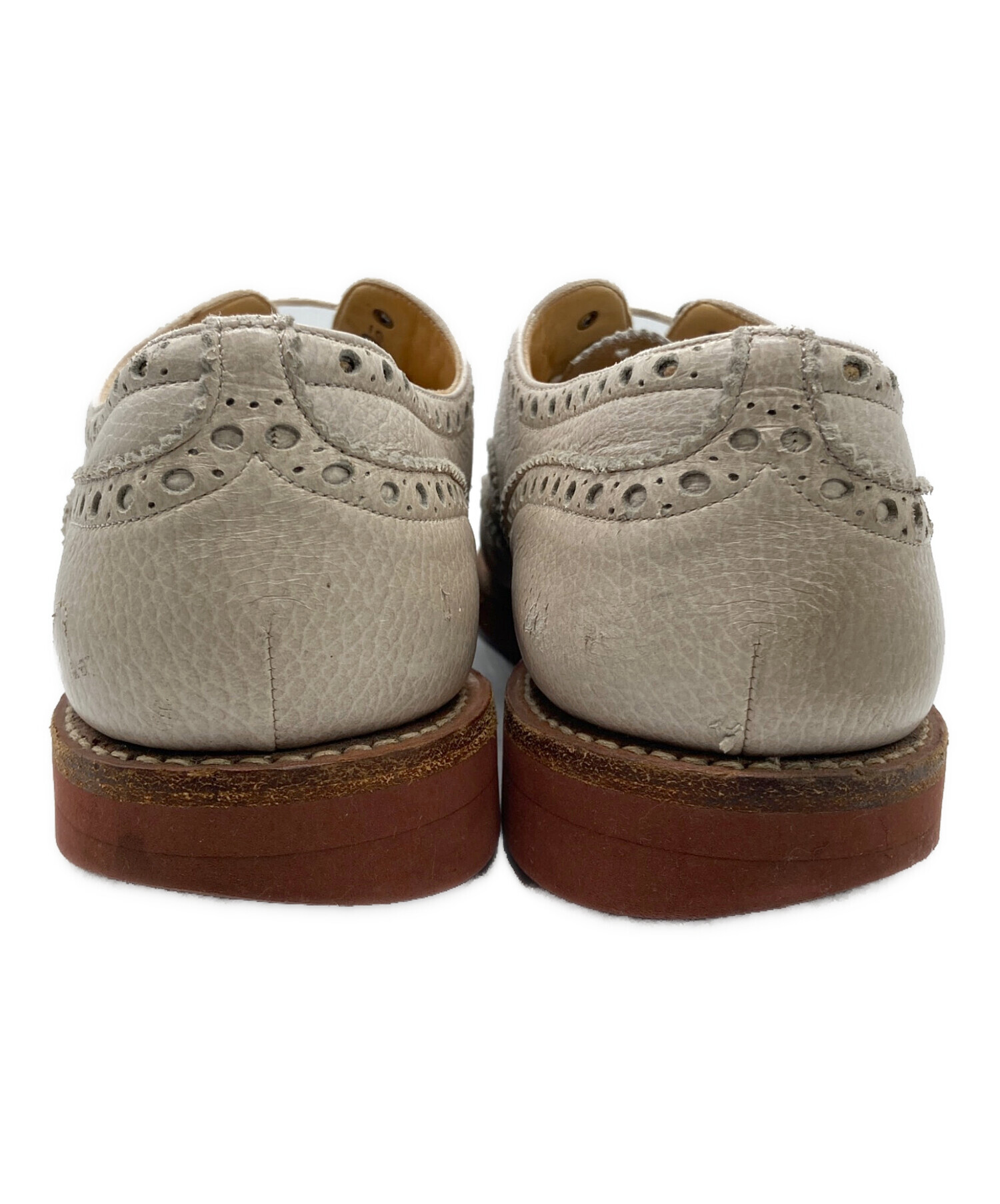 Church's DOWNTON スエード ウイングチップ サンドベージュ 70 Church's DOWNTON スエード ウイングチップ サンドベージュ 70