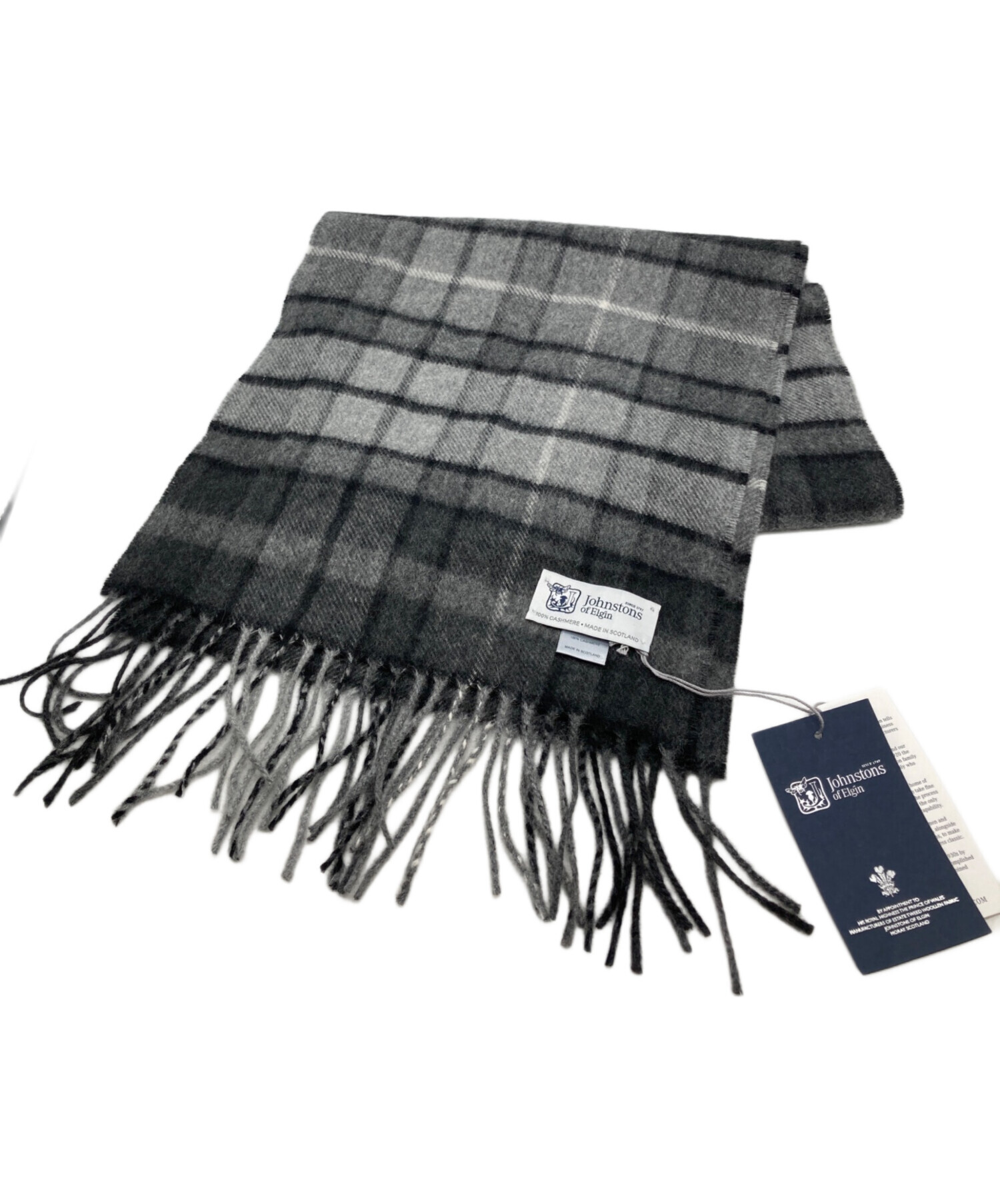 中古・古着通販】JOHNSTONS OF ELGIN (ジョンストンズオブエルガン