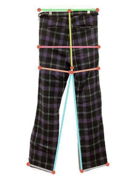 コムデギャルソンオムプリュス チェックパンツ タグ付き GARCONS COMME des GARCONS HOMME PLUS(コムデギャルソンオムプリュス