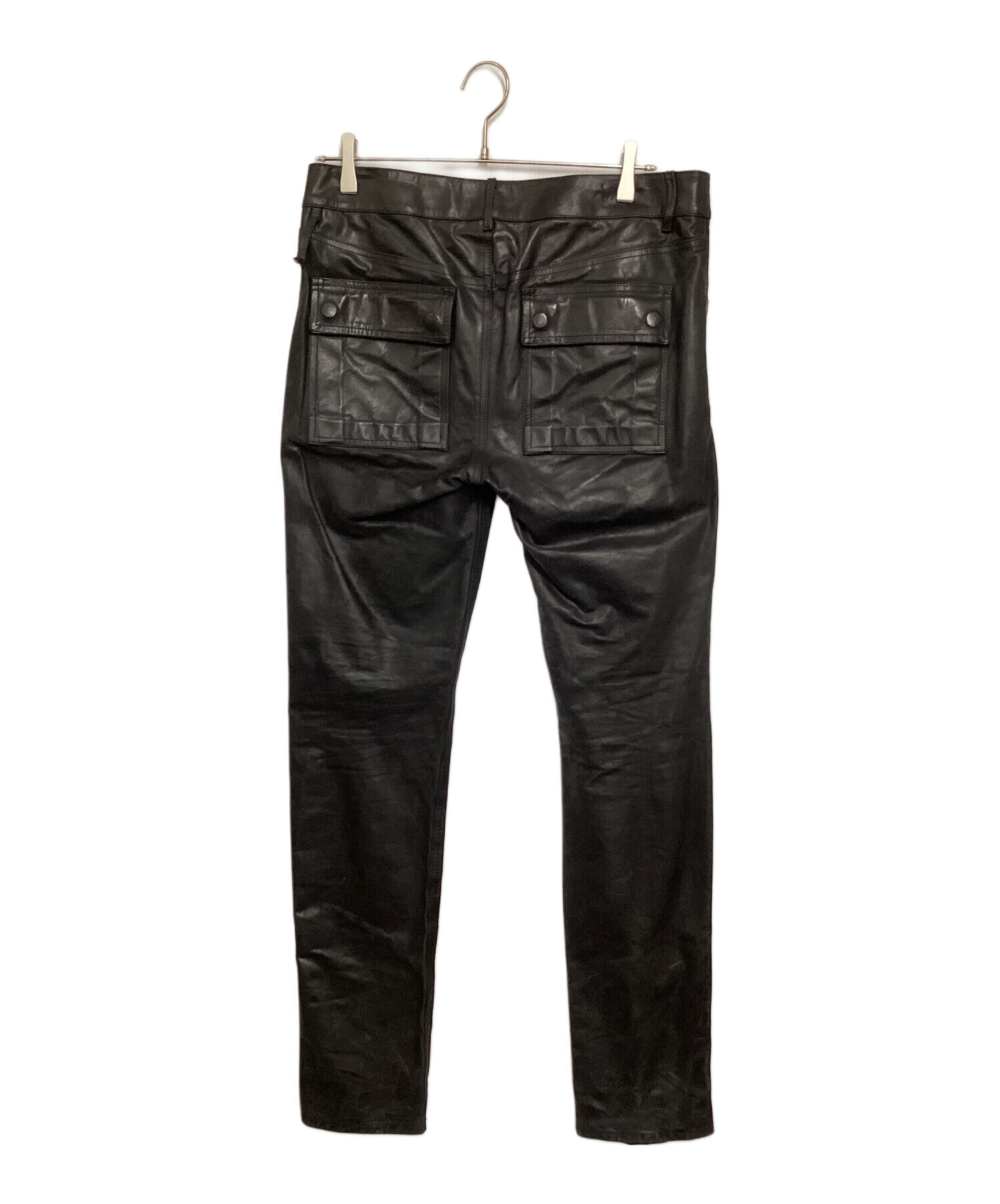 中古・古着通販】RICK OWENS (リックオウエンス) Tyrone Leather Pants