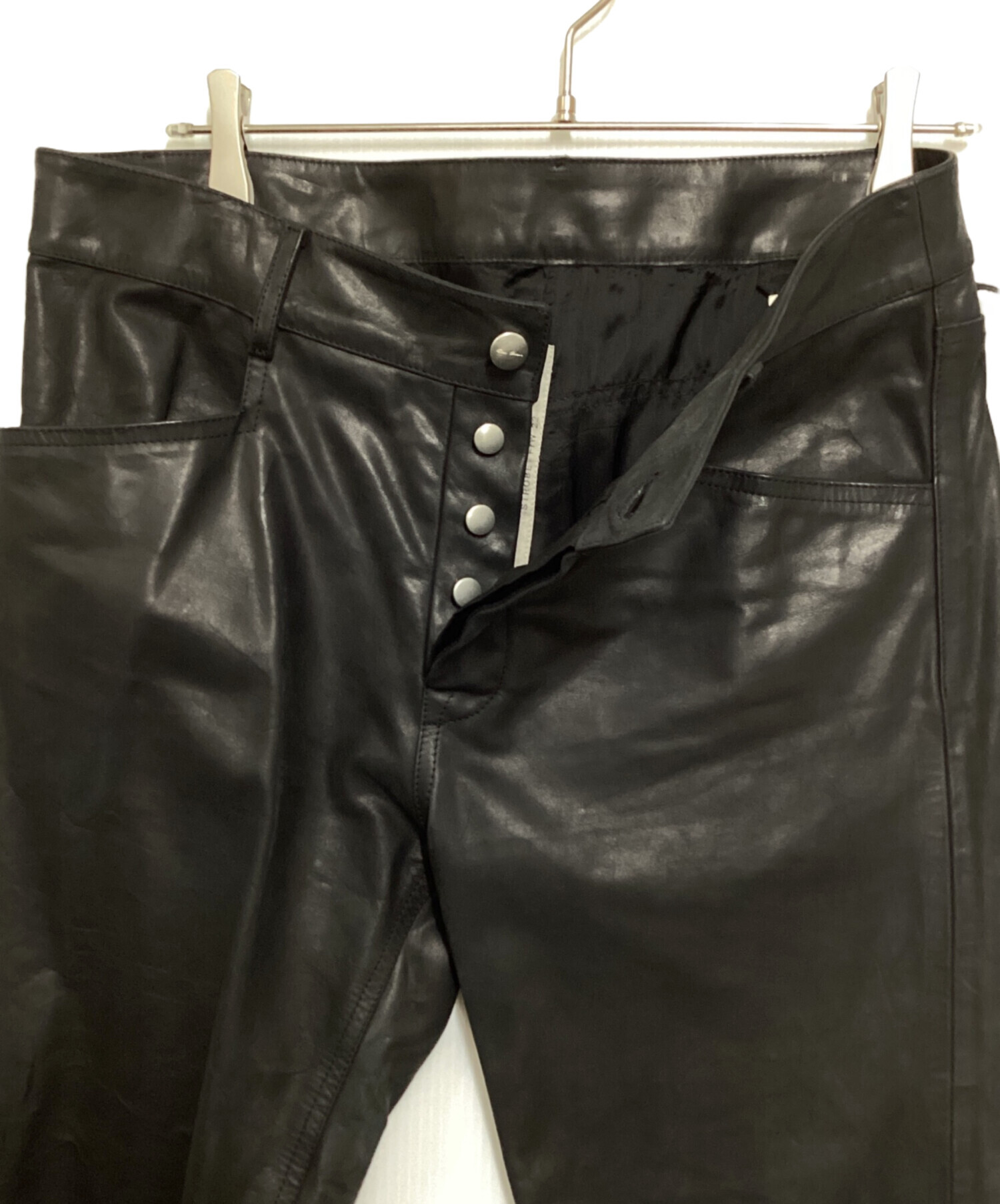 中古・古着通販】RICK OWENS (リックオウエンス) Tyrone Leather Pants