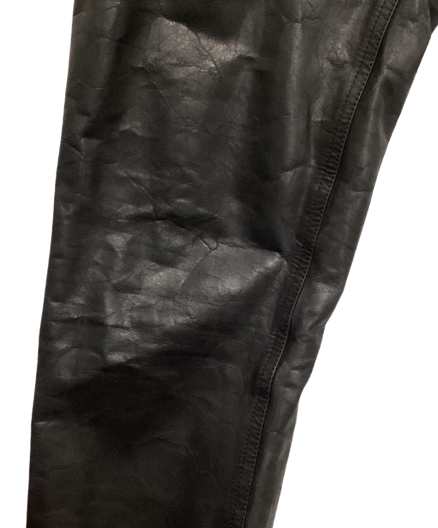 中古・古着通販】RICK OWENS (リックオウエンス) Tyrone Leather Pants