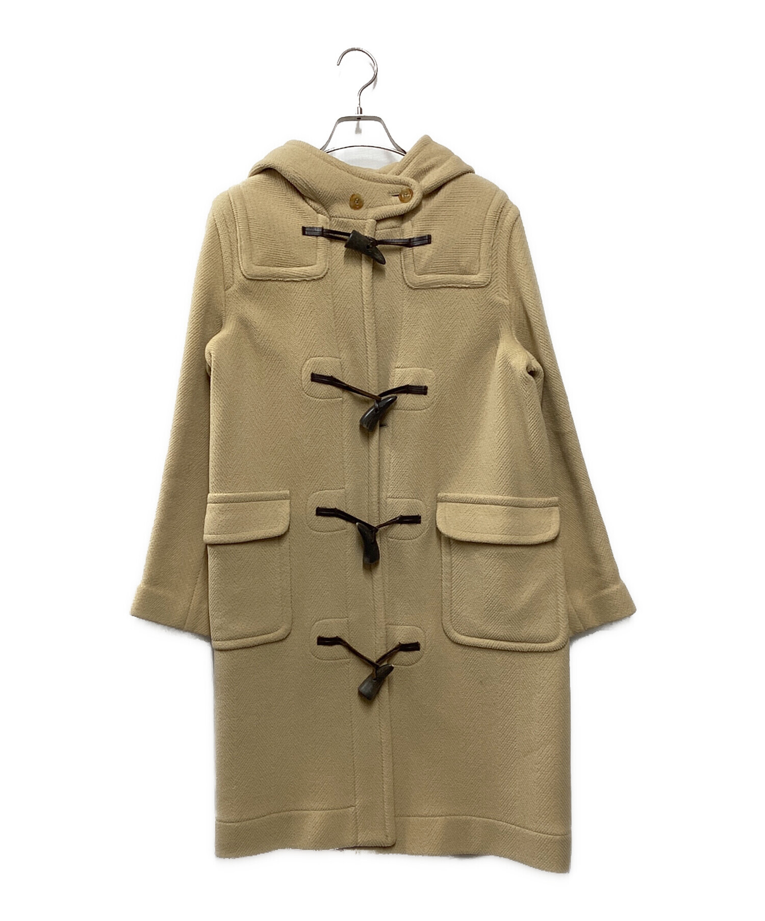 IENA ダッフルコート ベージュ IENA スーパー120 ダッフルコート 38