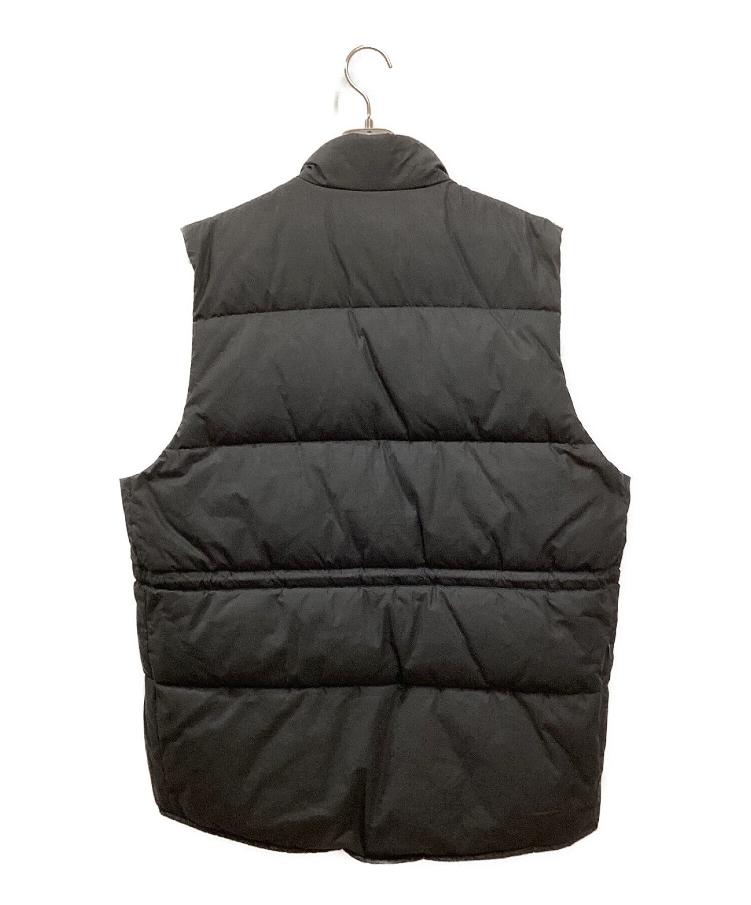 中古・古着通販】Barbour (バブアー) OVERSIZE WAX GILET ブラック