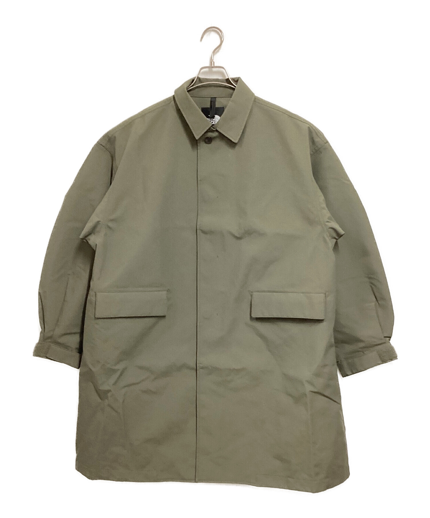 ノースフェイス Compilation Over Coat Lサイズ 新品未使用 中古・古着通販】THE NORTH FACE (ザ ノース フェイス) Compilation