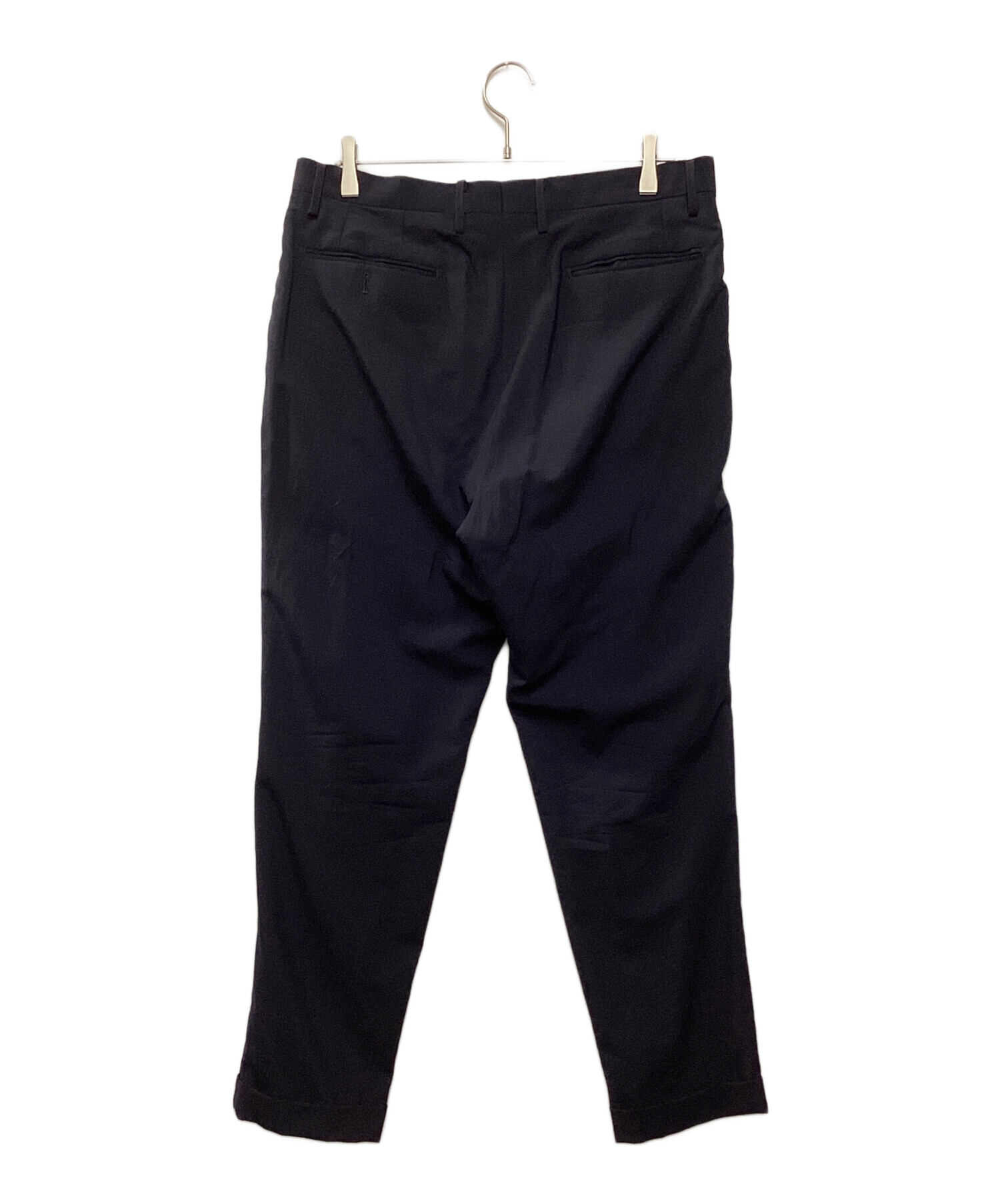 COMOLI ポロシャツ コモリ サイズ2 ダークネイビー 中古 COMOLI(コモリ) コモリシャツ X01-02001 ダークグレー サイズ 4