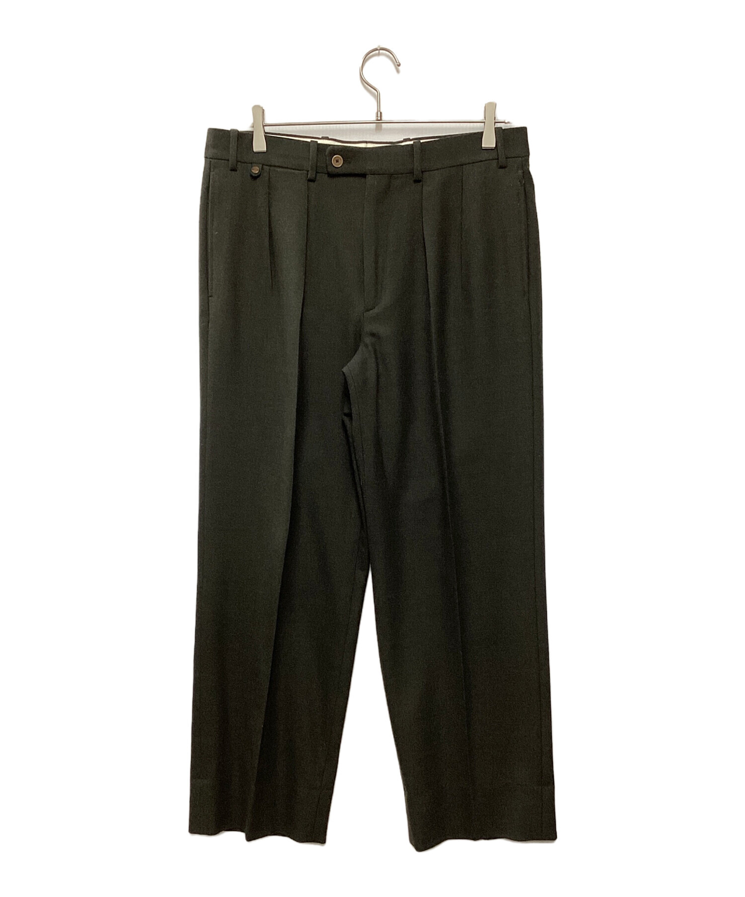 ベルナールザンス スラックス 40 黒 エディフィス B.R.ONLINE